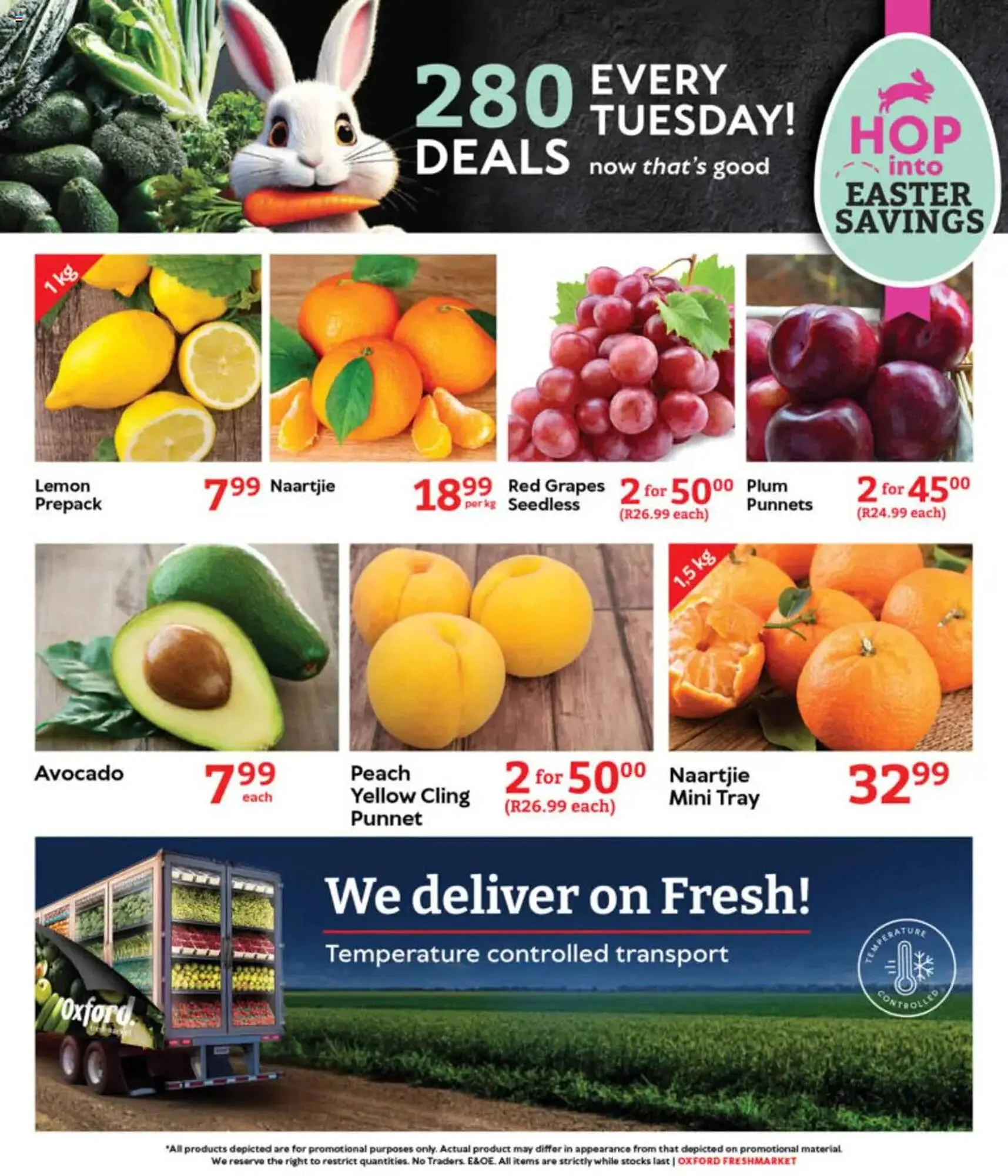 Oxford Freshmarket catalogue from 9 April to 15 April 2025 - Catalogue Page 3