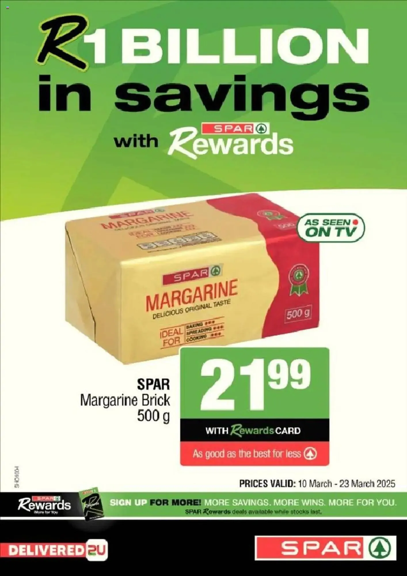 KwikSpar catalogue from 10 March to 23 March 2025 - Catalogue Page 6