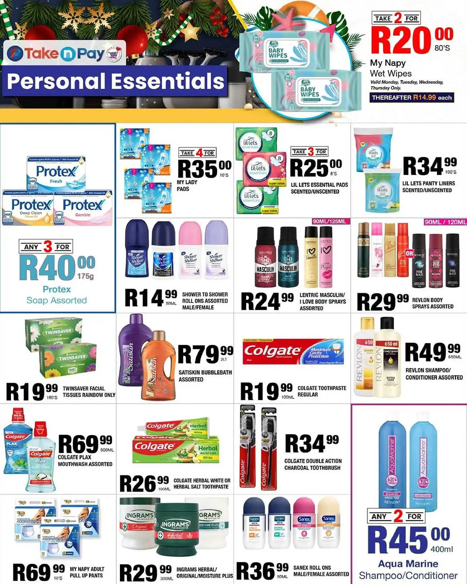 Take 'n Pay catalogue from 1 December to 7 December 2025 - Catalogue Page 22