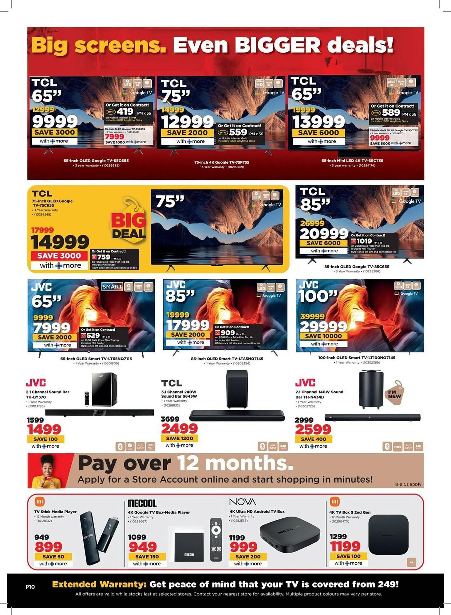 HiFi Corp catalogue from 1 April to 27 April 2025 - Catalogue Page 10