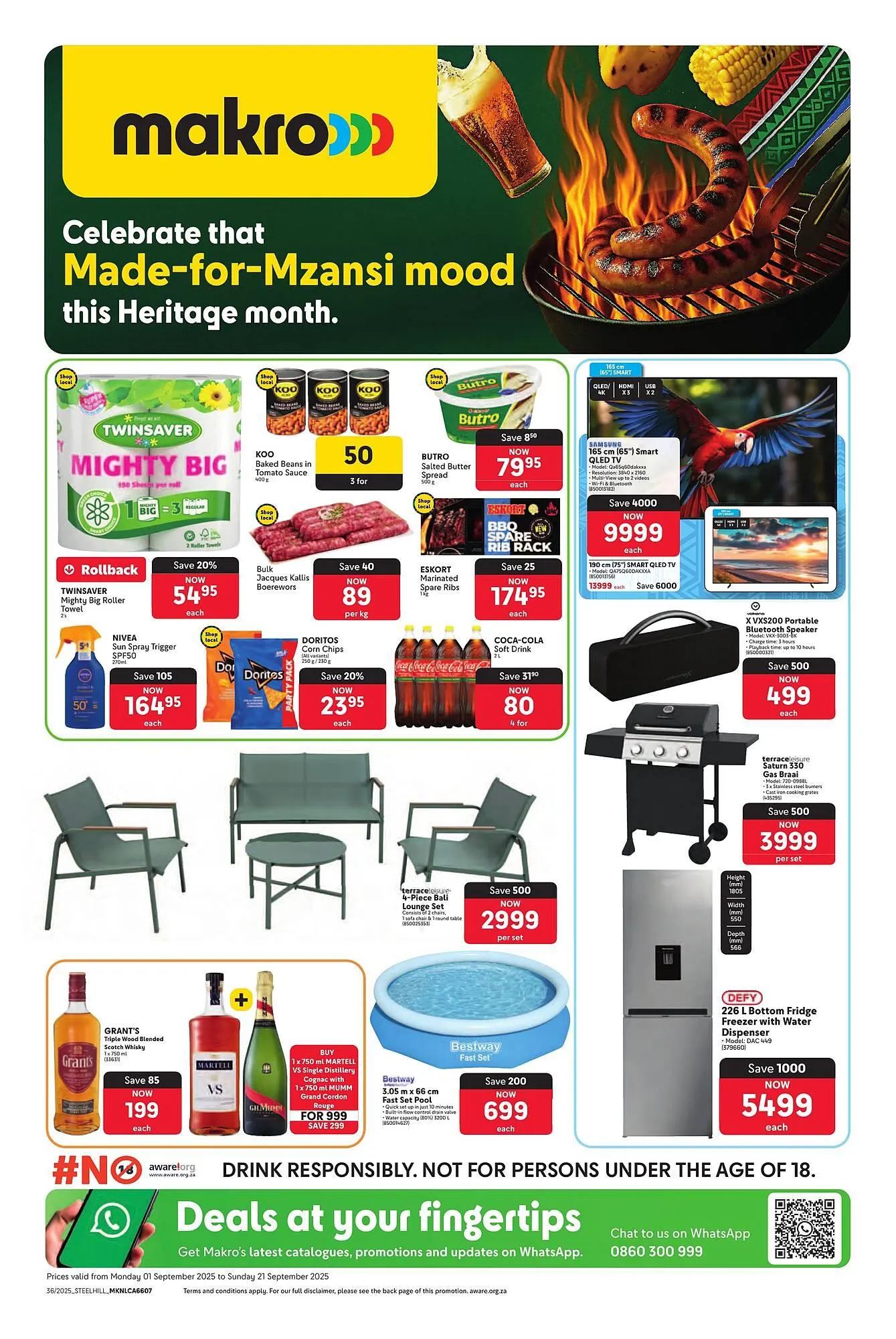 Makro catalogue from 1 September to 21 September 2025 - Catalogue Page 1