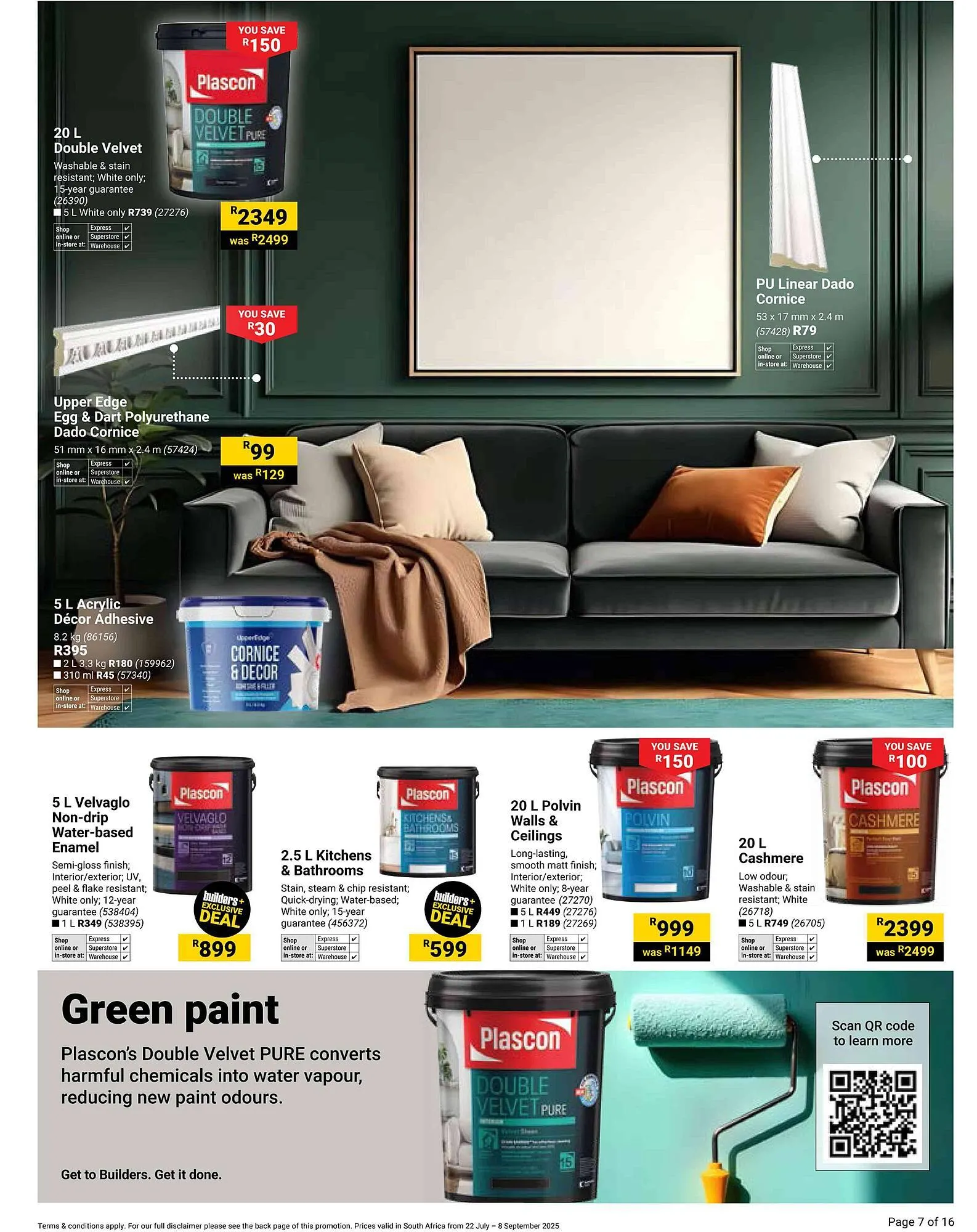 Builders Warehouse catalogue from 22 July to 8 September 2025 - Catalogue Page 6