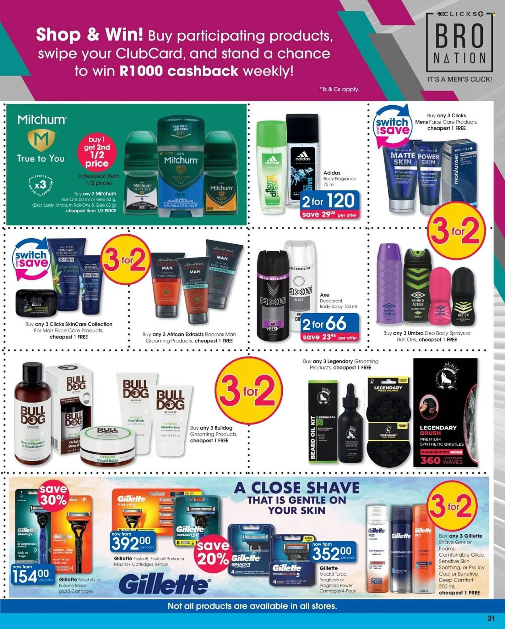 Clicks catalogue from 7 May to 20 May 2025 - Catalogue Page 29