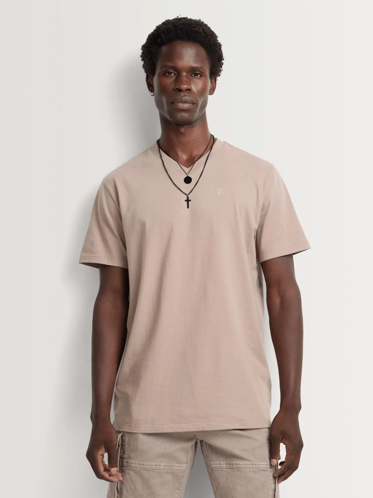 Relay Jeans Men's Regular Fit Midweight Everyday T-Shirt