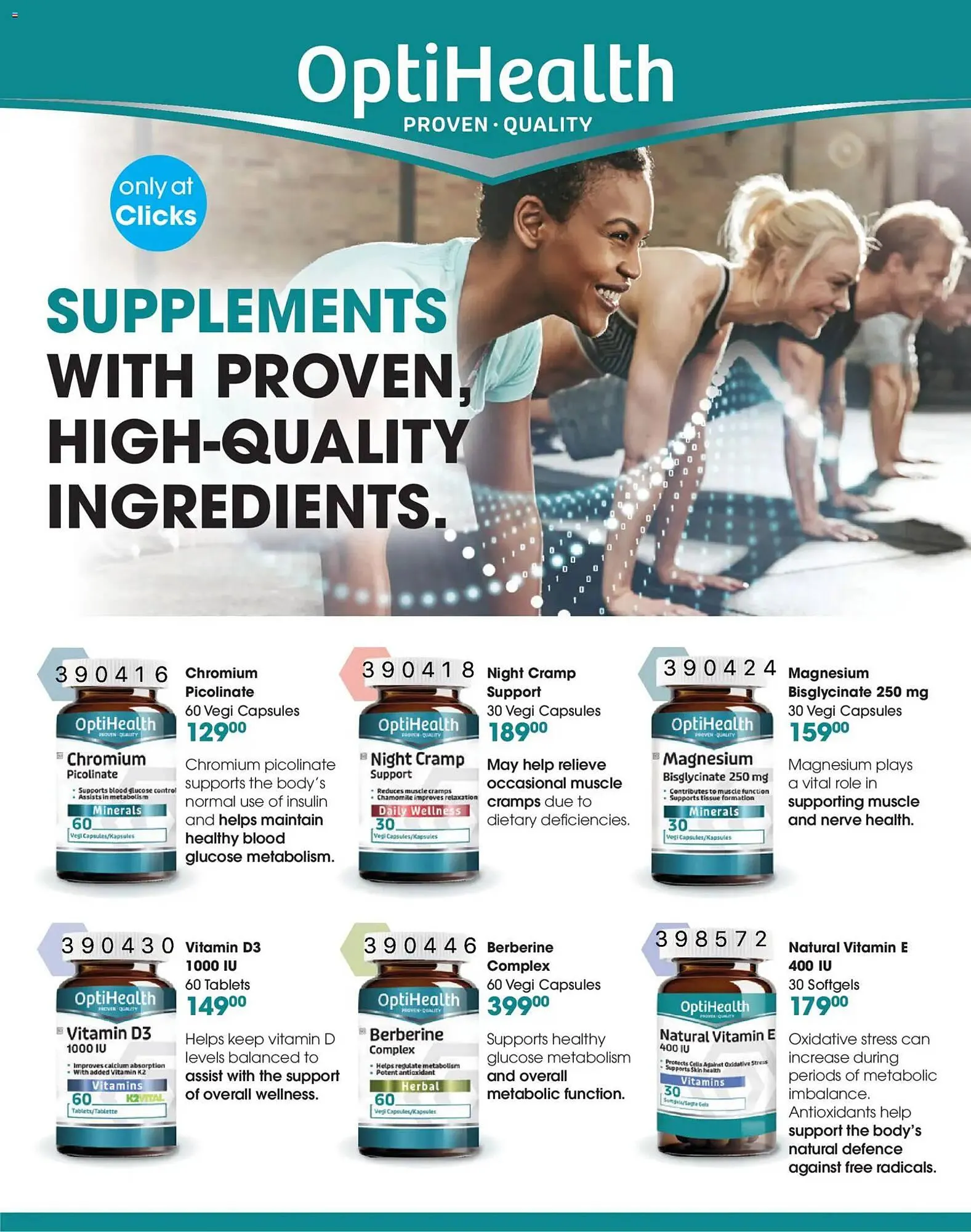 Clicks catalogue from 23 October to 24 November 2025 - Catalogue Page 10