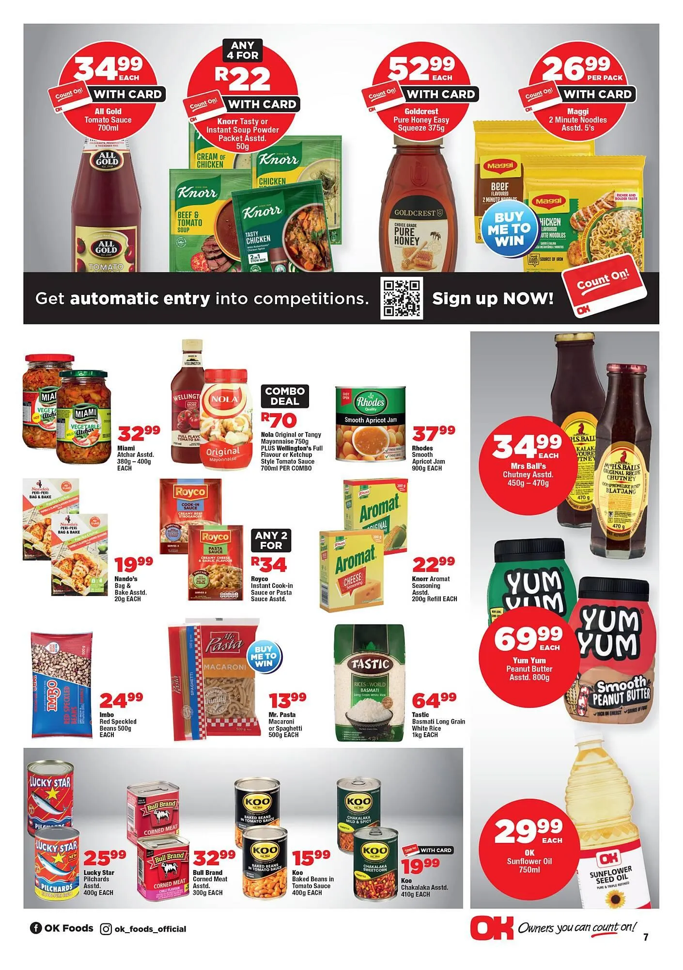 OK Foods catalogue from 25 June to 6 July 2025 - Catalogue Page 7