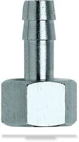 Airline Hose Tail 10mm x 1/4in Female GAV1234-4