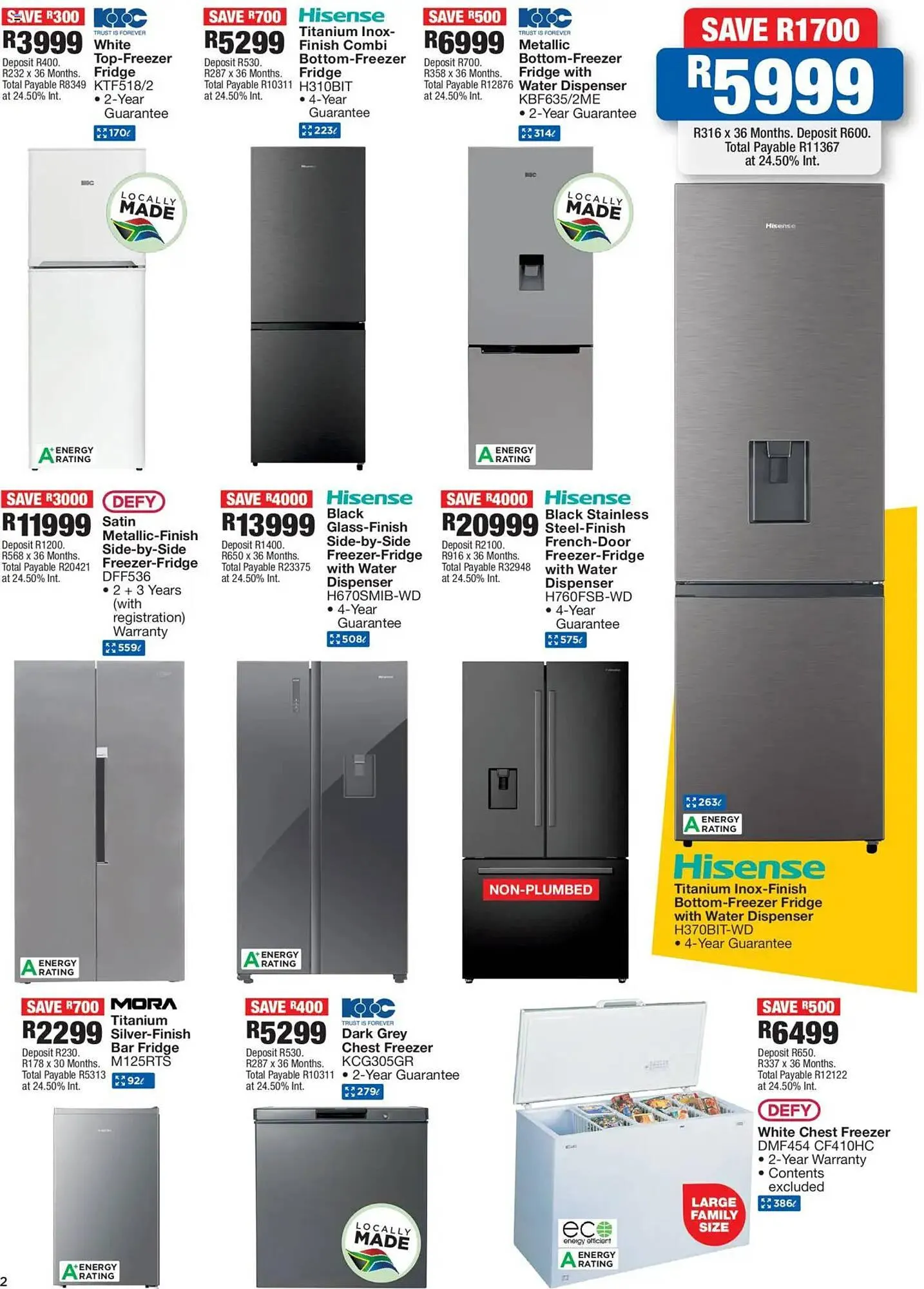 OK Furniture catalogue from 7 April to 21 April 2025 - Catalogue Page 2