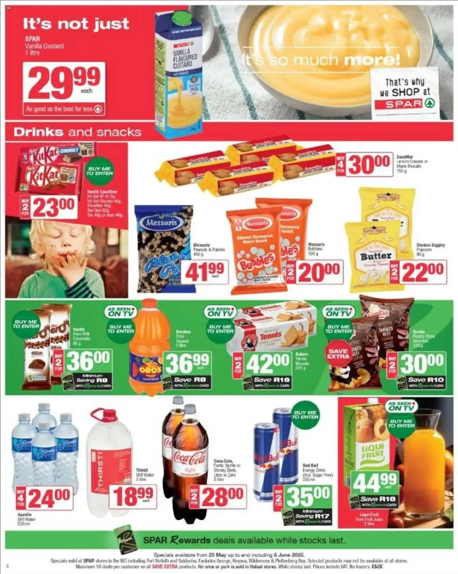 Spar catalogue from 20 May to 8 June 2025 - Catalogue Page 6