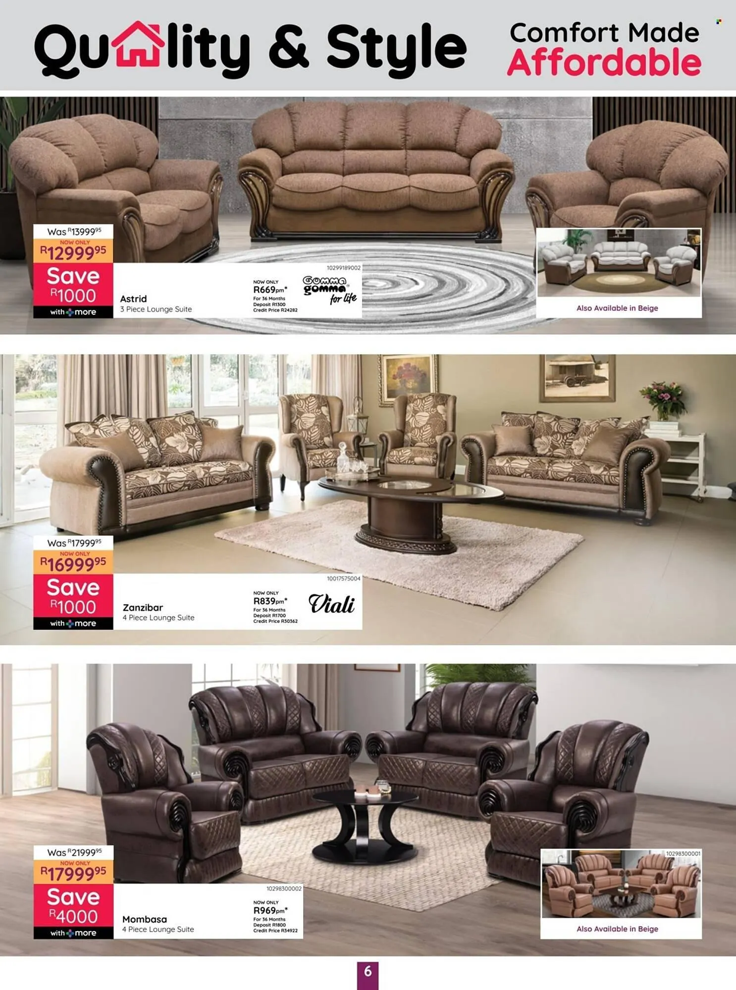 Bradlows catalogue from 17 July to 20 August 2025 - Catalogue Page 6