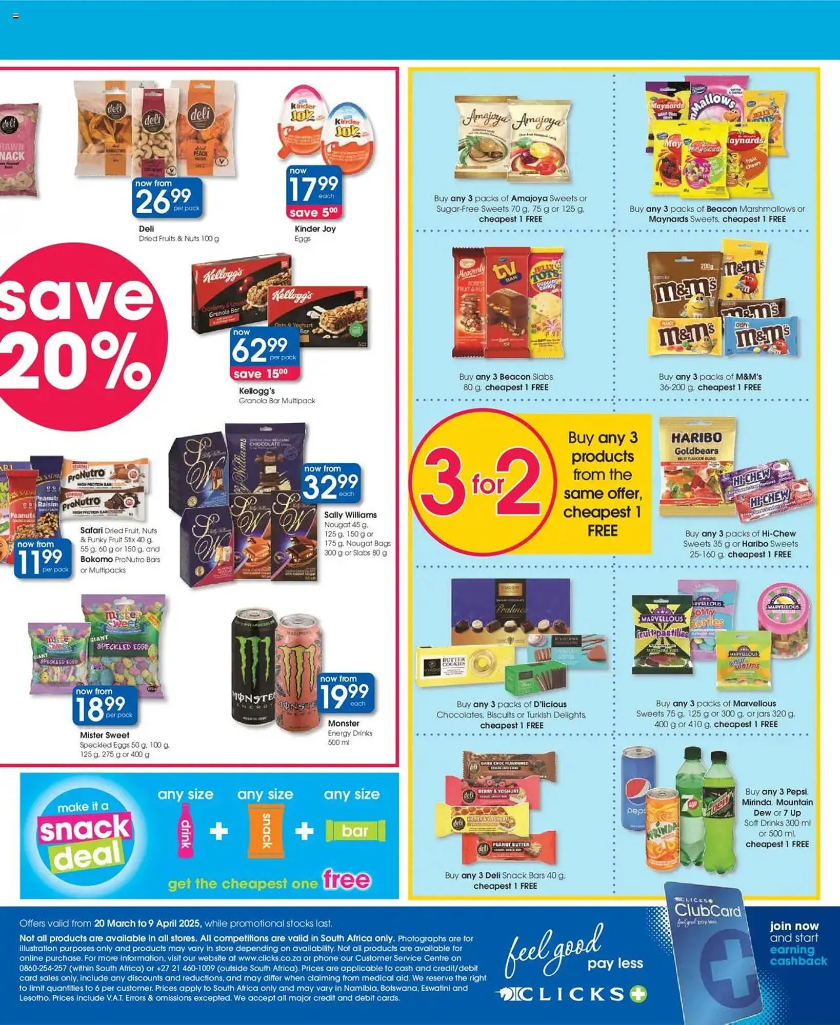 Clicks catalogue from 20 March to 9 April 2025 - Catalogue Page 47