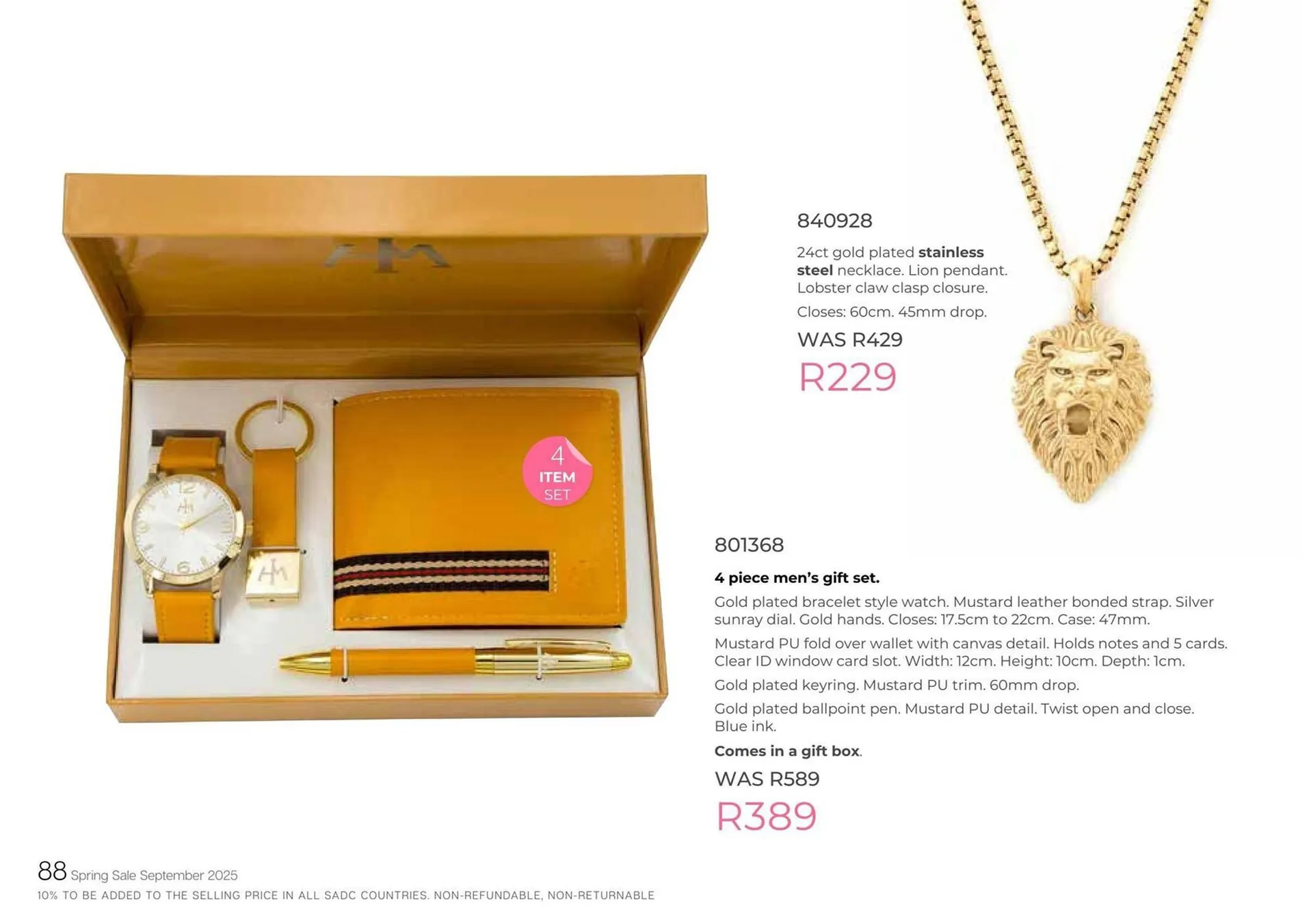 Honey Fashion Accessories catalogue from 3 September to 30 September 2025 - Catalogue Page 90