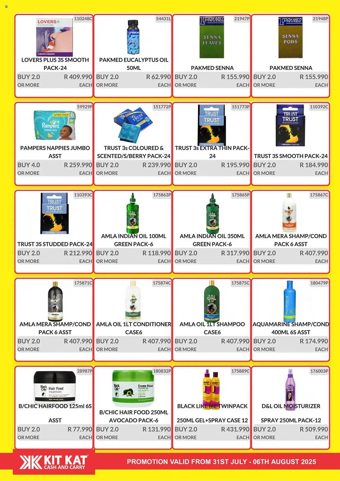 KitKat Cash and Carry catalogue from 31 July to 6 August 2025 - Catalogue Page 16