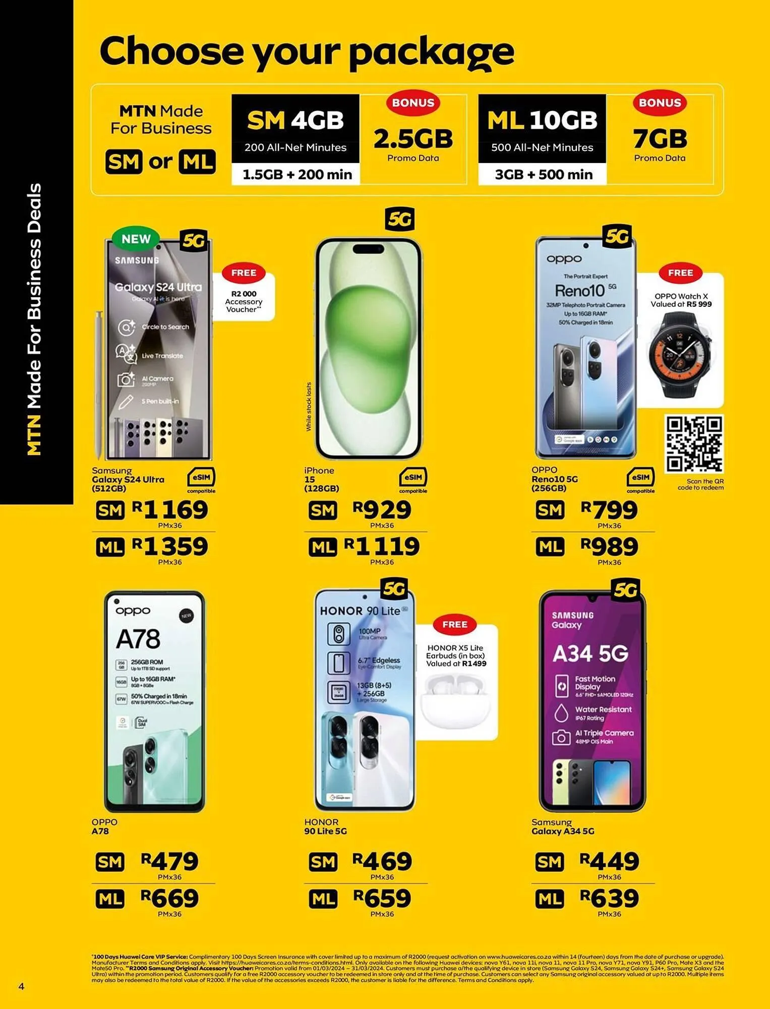MTN catalogue from 7 March to 13 March 2025 - Catalogue Page 41