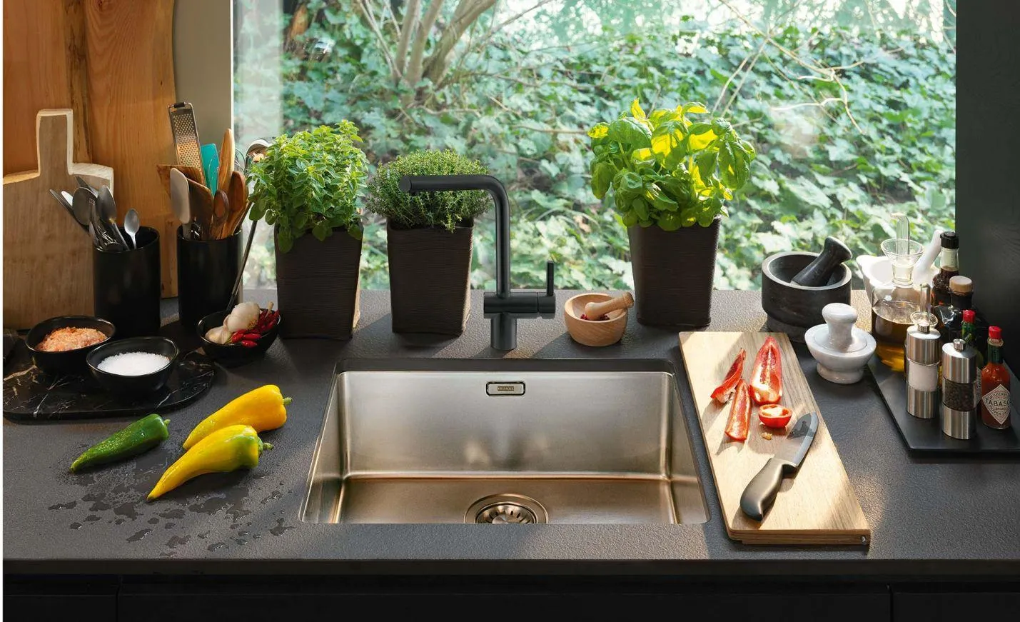 Franke Maris Undermount Stainless Steel Sink 700 x 440mm