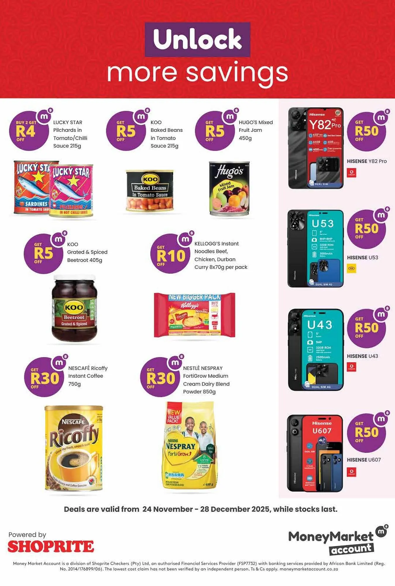 Shoprite catalogue from 24 November to 28 December 2025 - Catalogue Page 2