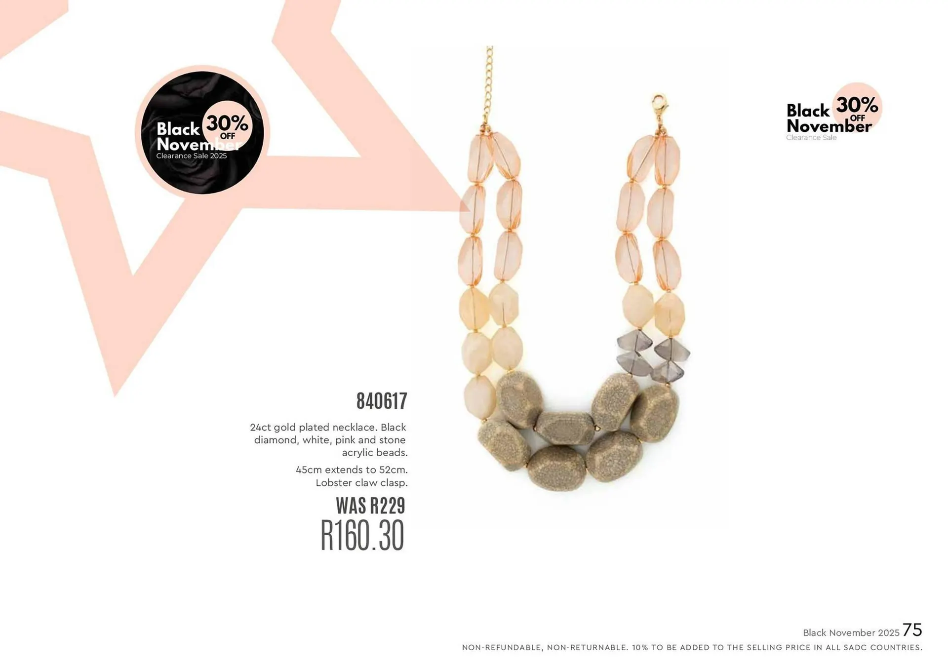 Honey Fashion Accessories catalogue from 4 November to 10 November 2025 - Catalogue Page 77