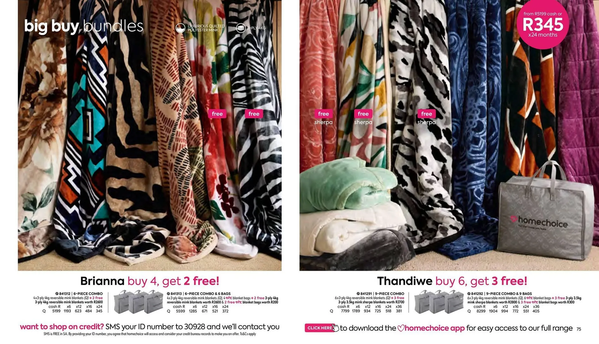 HomeChoice catalogue from 28 March to 3 April 2025 - Catalogue Page 38