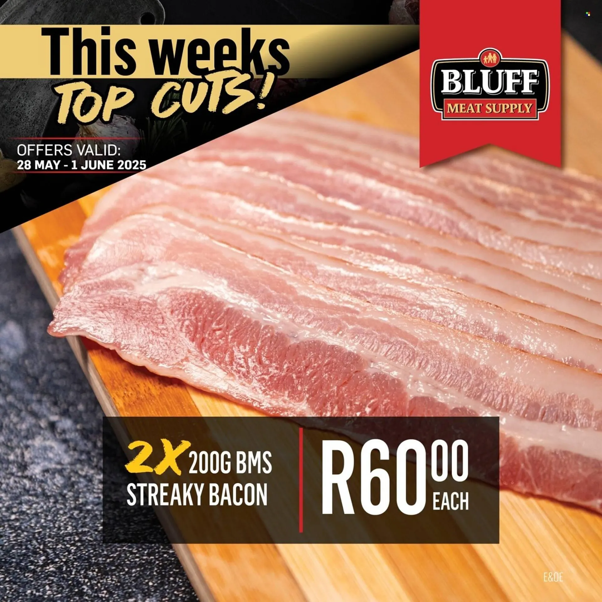 Bluff Meat Supply catalogue from 28 May to 1 June 2025 - Catalogue Page 6