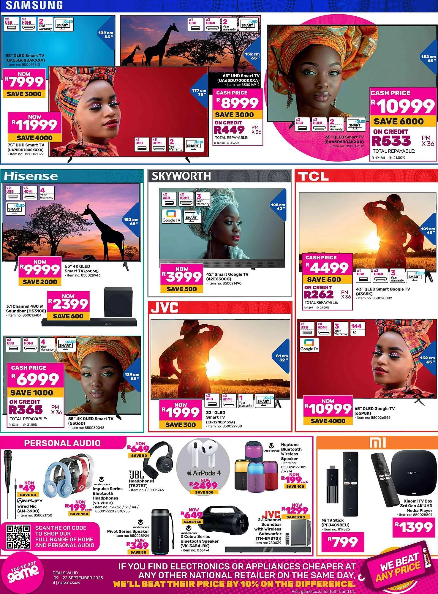 Game catalogue from 9 September to 22 September 2025 - Catalogue Page 3