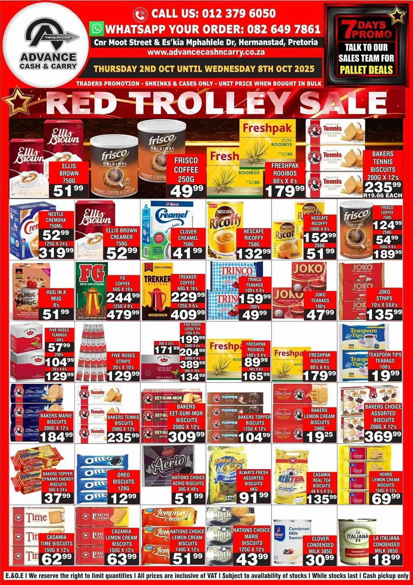 Advance Cash n Carry catalogue from 2 October to 8 October 2025 - Catalogue Page 4