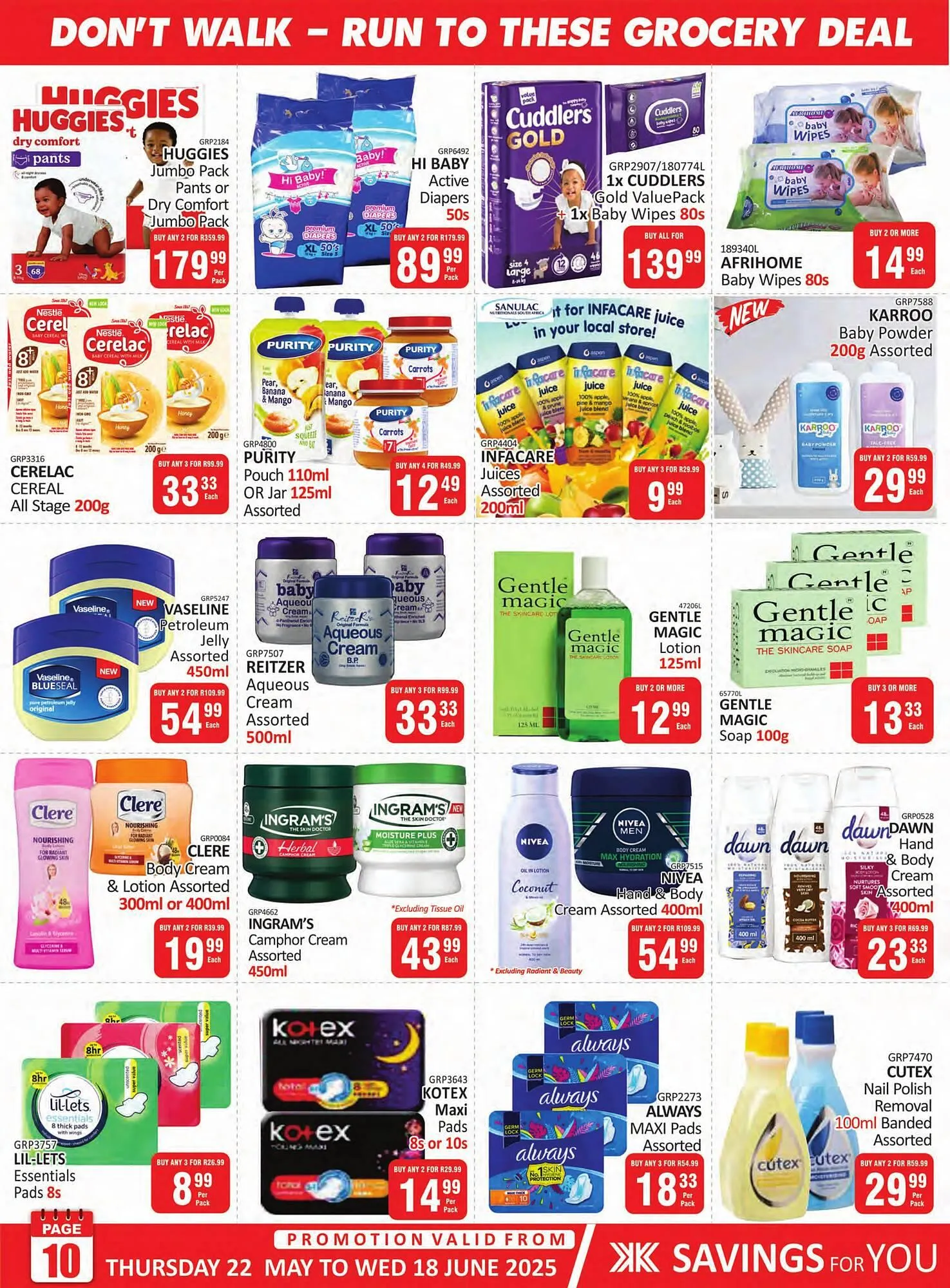 KitKat Cash and Carry catalogue from 22 May to 18 June 2025 - Catalogue Page 10