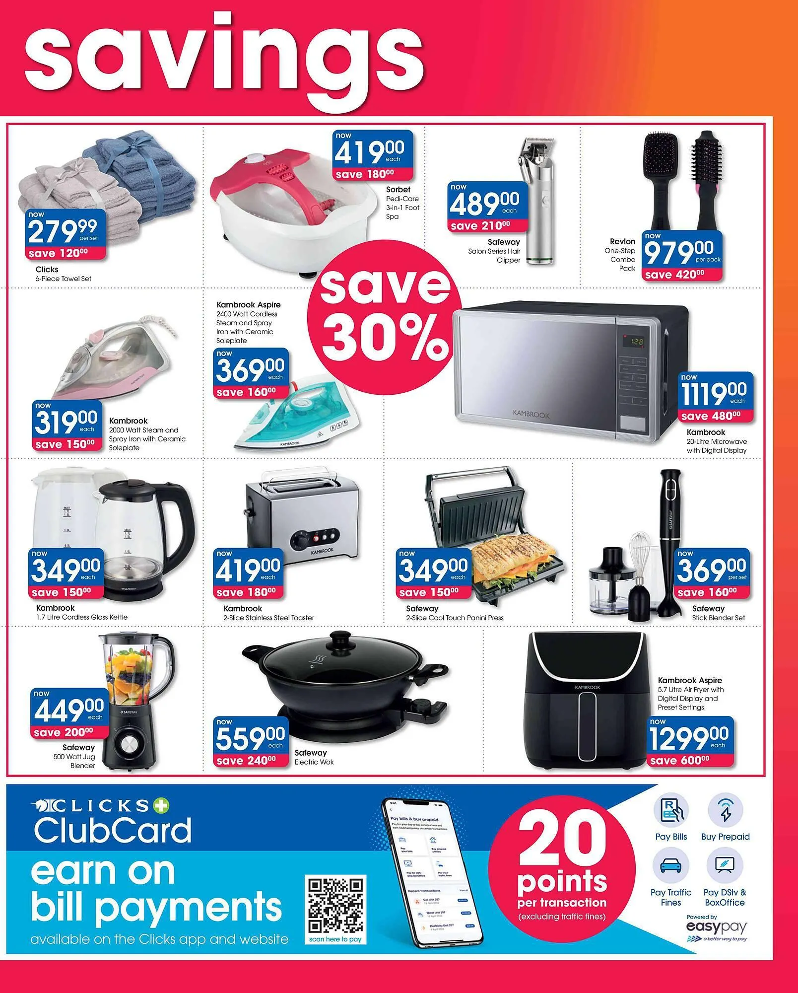 Clicks catalogue from 6 March to 19 March 2025 - Catalogue Page 3