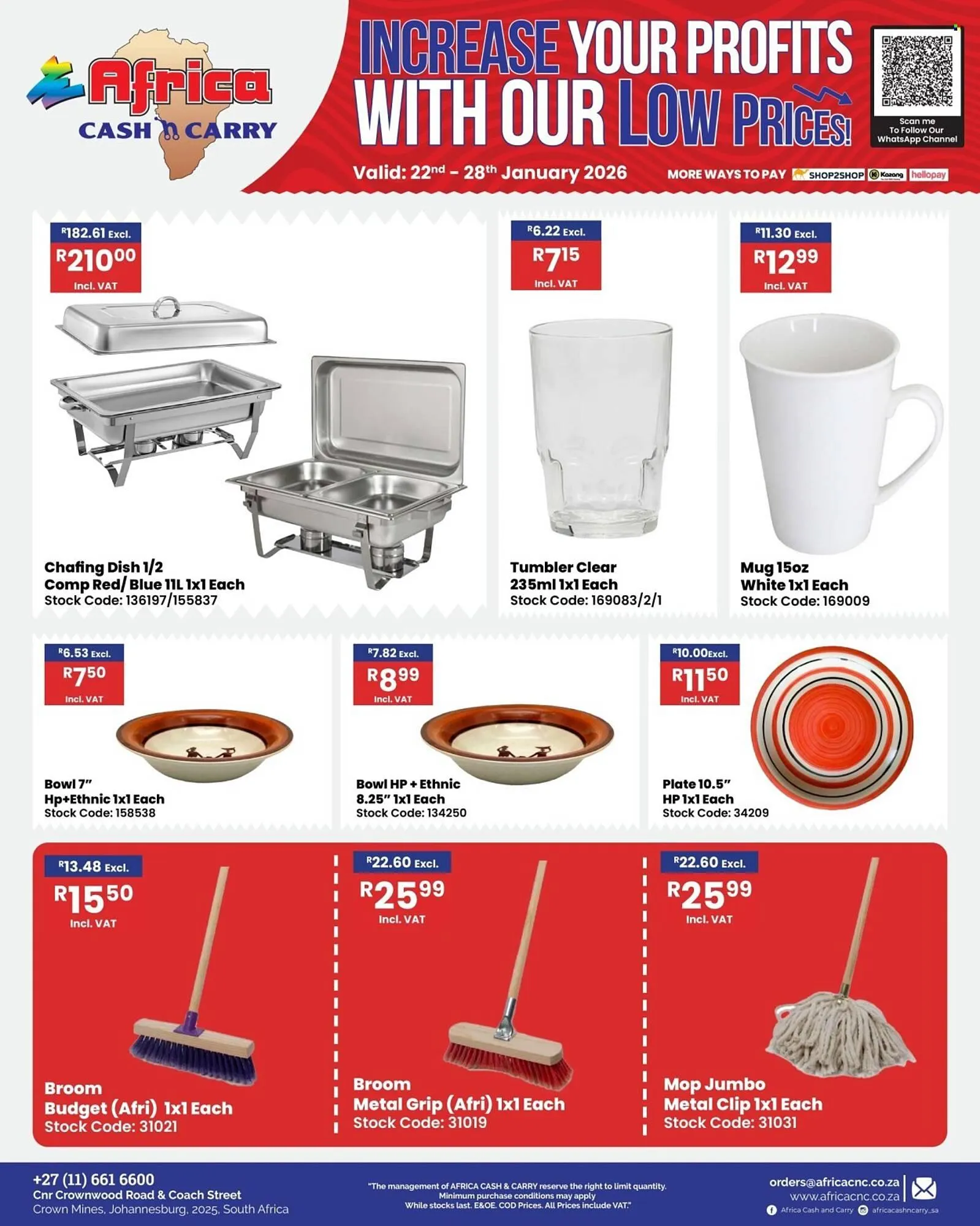 Africa Cash and Carry catalogue from 22 January to 28 January 2026 - Catalogue Page 30