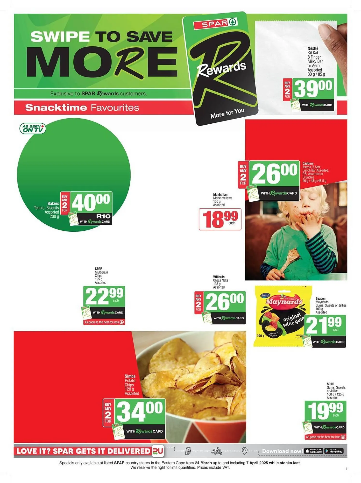 Spar catalogue from 24 March to 21 April 2025 - Catalogue Page 3