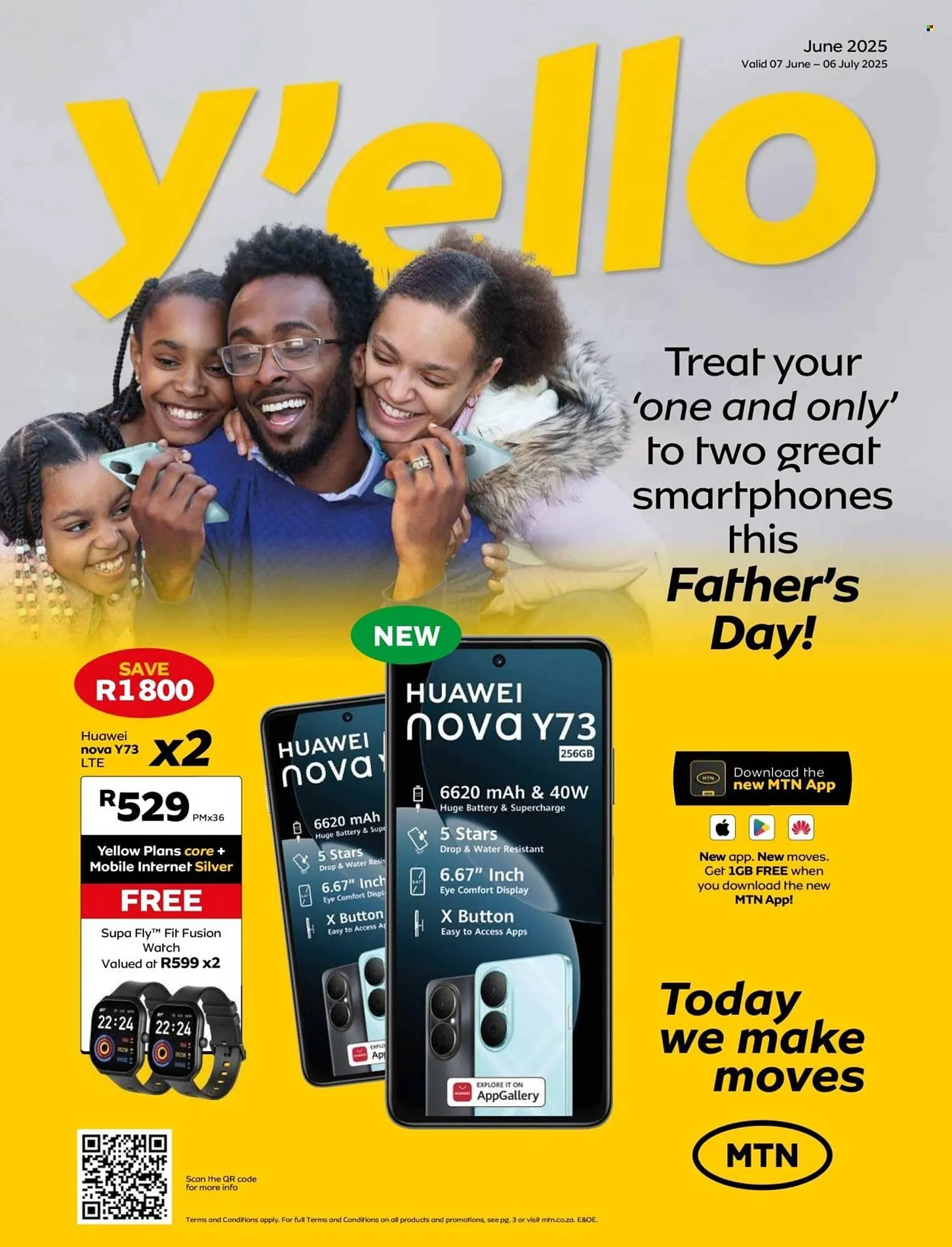 MTN catalogue from 7 June to 6 July 2025 - Catalogue Page 1