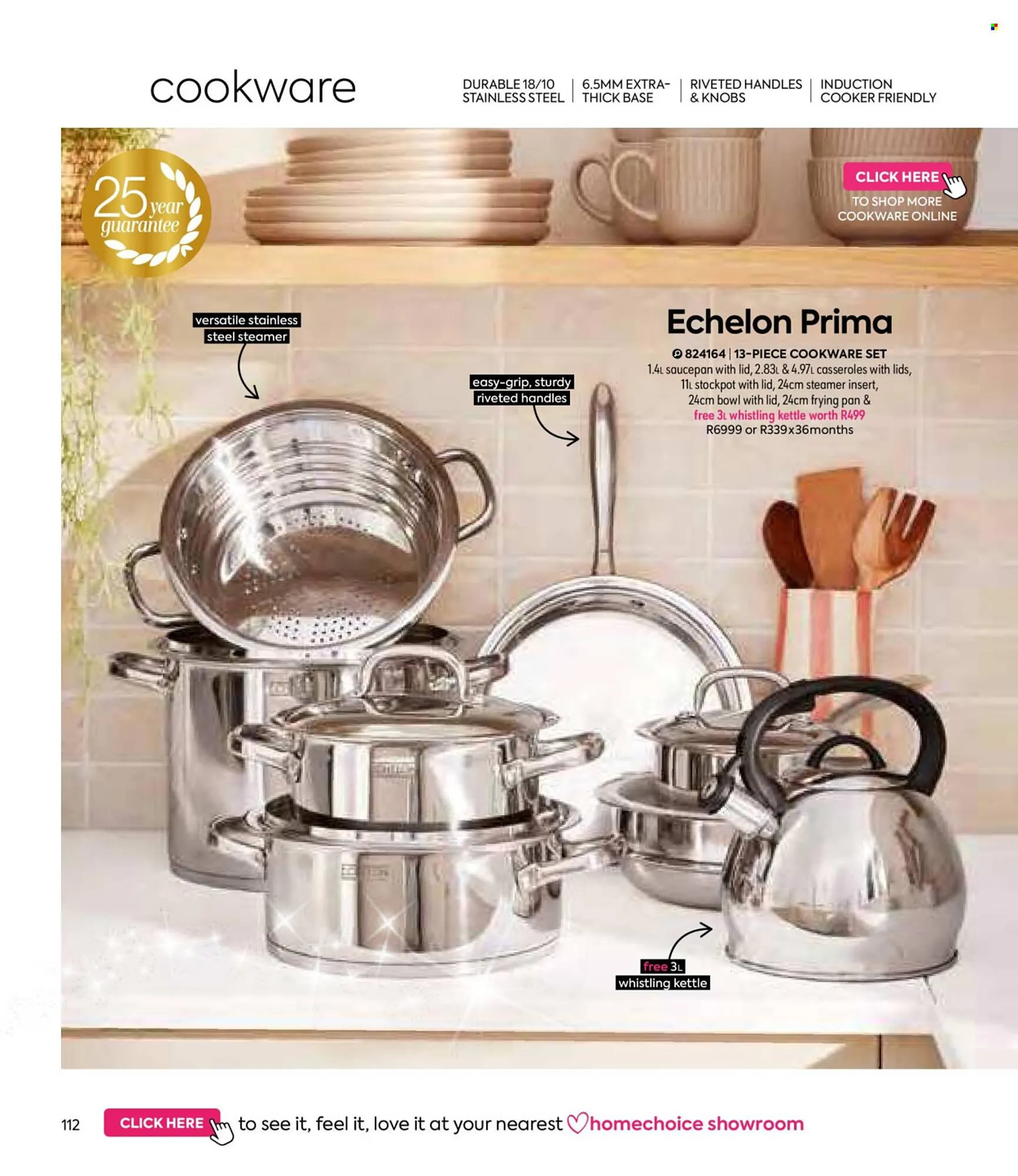 HomeChoice catalogue from 1 November to 31 December 2025 - Catalogue Page 112