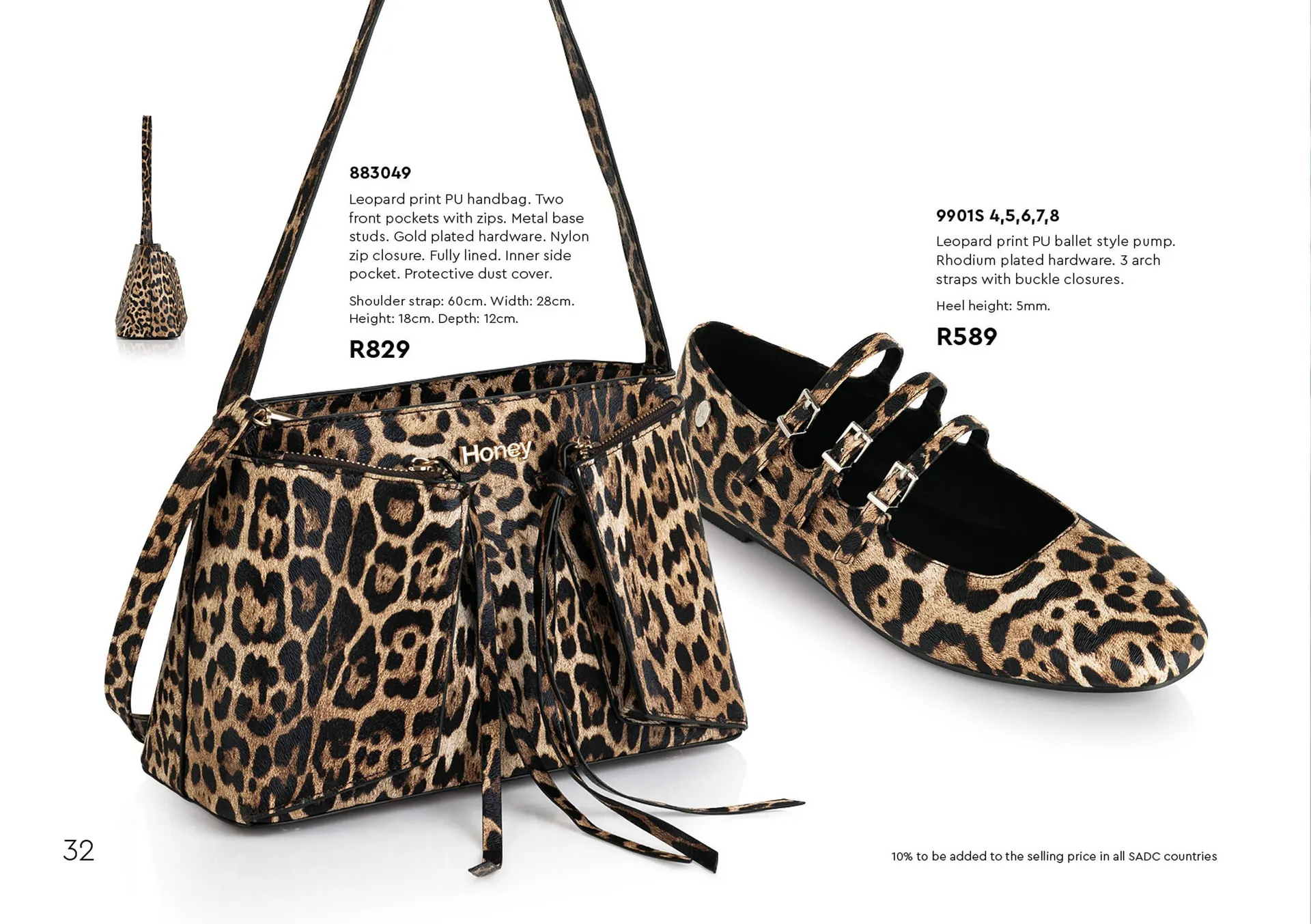 Honey Fashion Accessories catalogue from 6 May to 12 May 2025 - Catalogue Page 1