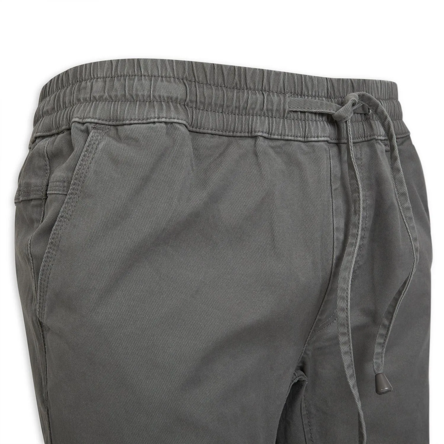 Charcoal Grey Cuffed Jogger