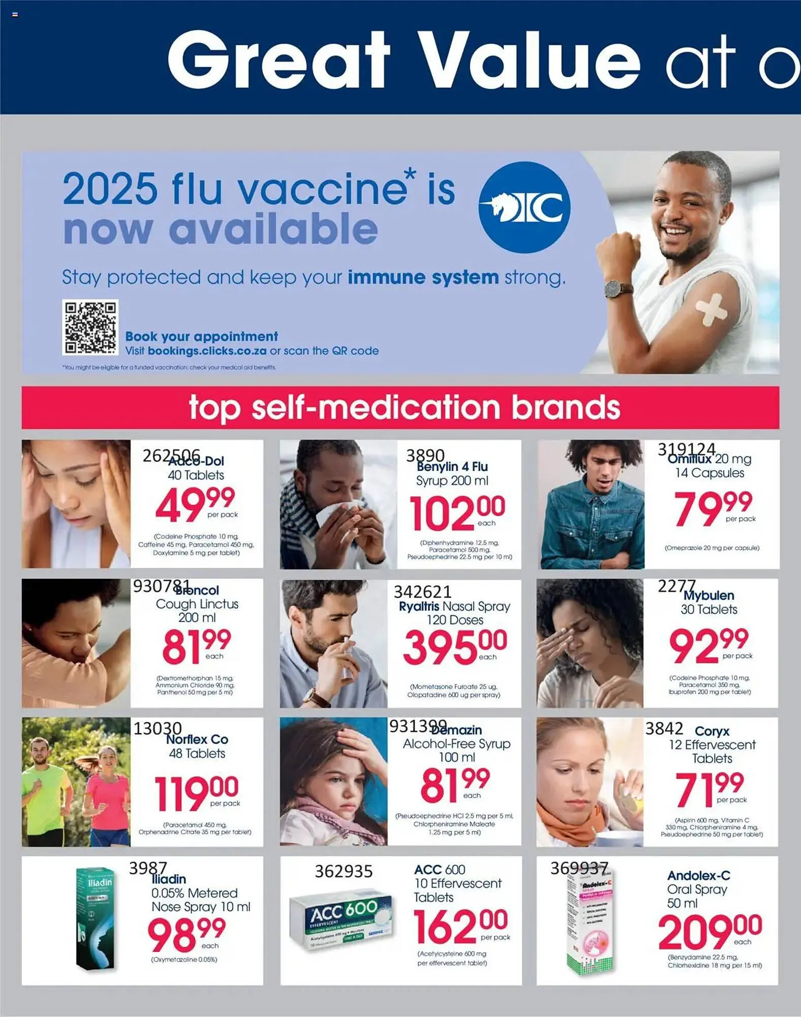 Clicks catalogue from 17 April to 20 May 2025 - Catalogue Page 2