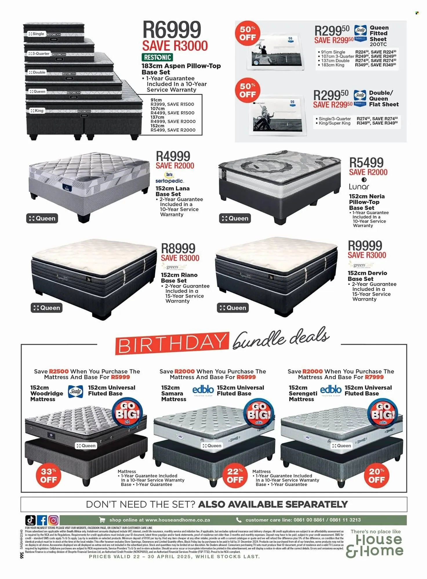 House & Home catalogue from 22 April to 30 April 2025 - Catalogue Page 16