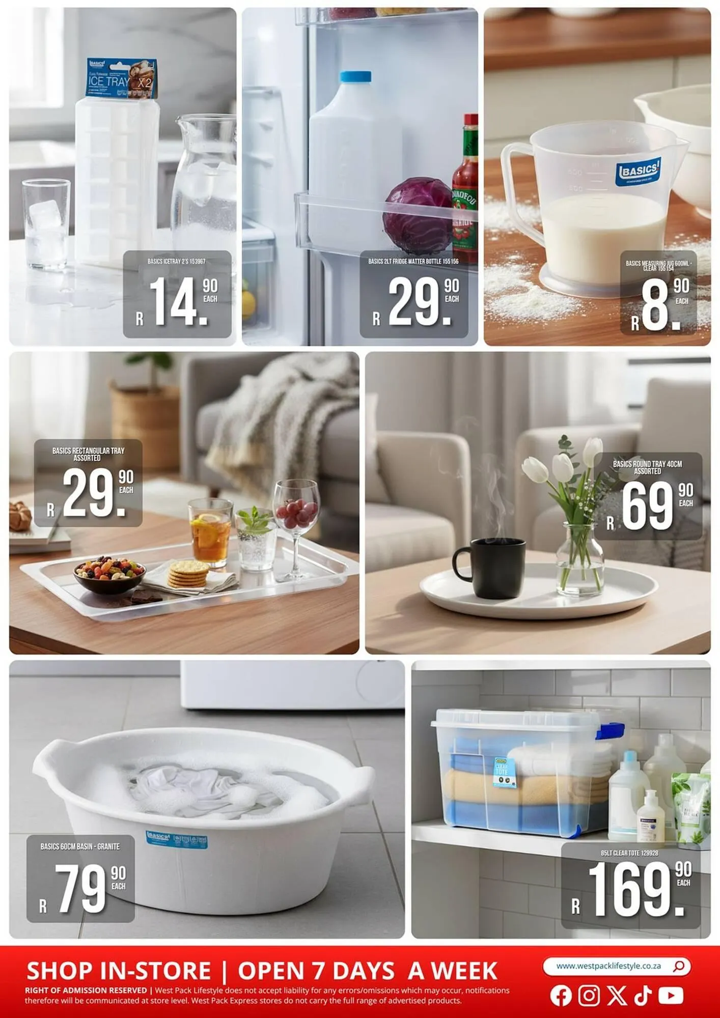 West Pack Lifestyle catalogue from 21 October to 23 November 2025 - Catalogue Page 5