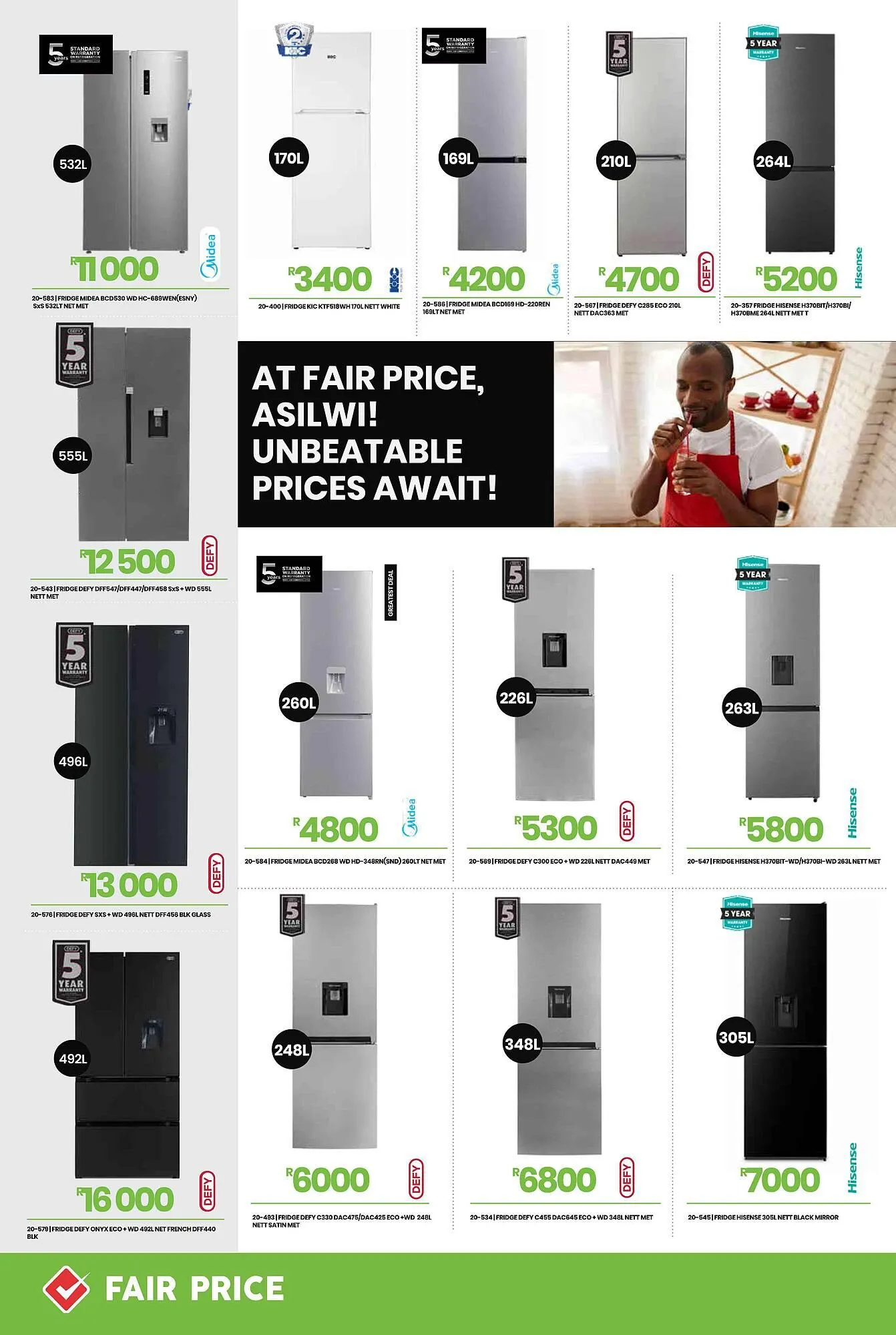 Fair Price catalogue from 1 November to 21 November 2024 - Catalogue Page 2