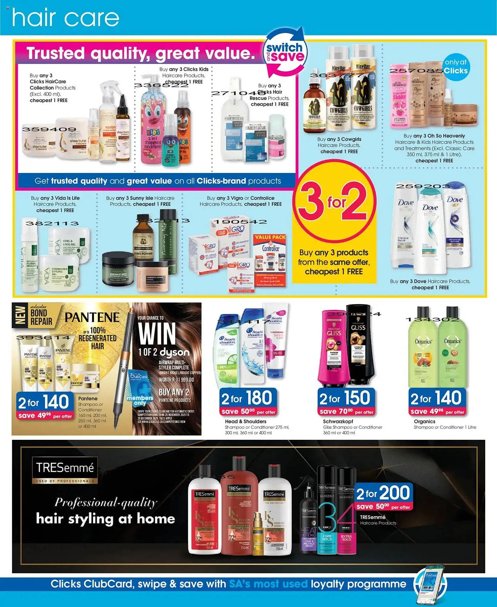 Clicks catalogue from 9 December to 16 December 2025 - Catalogue Page 18