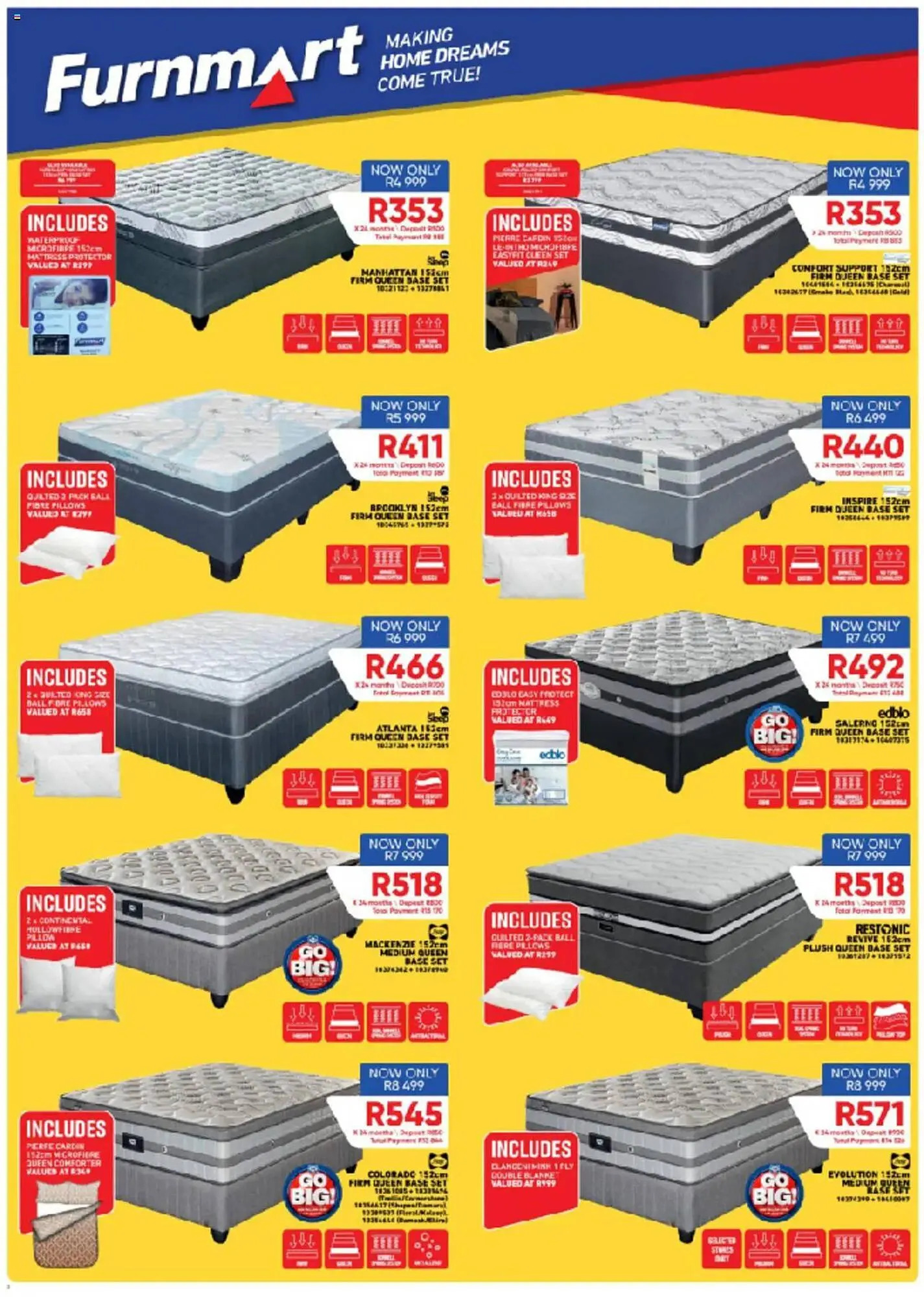 Furnmart catalogue from 10 March to 6 April 2025 - Catalogue Page 2