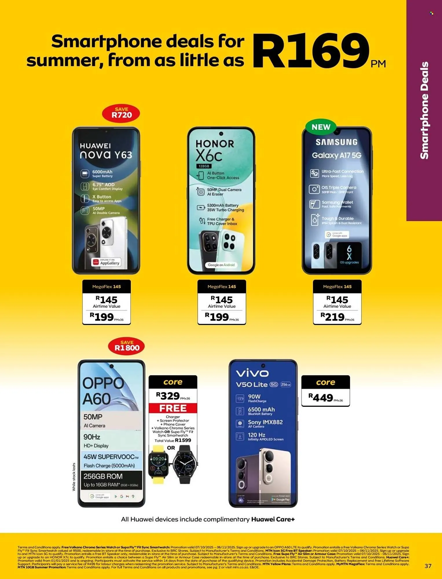 MTN catalogue from 7 October to 6 November 2025 - Catalogue Page 74
