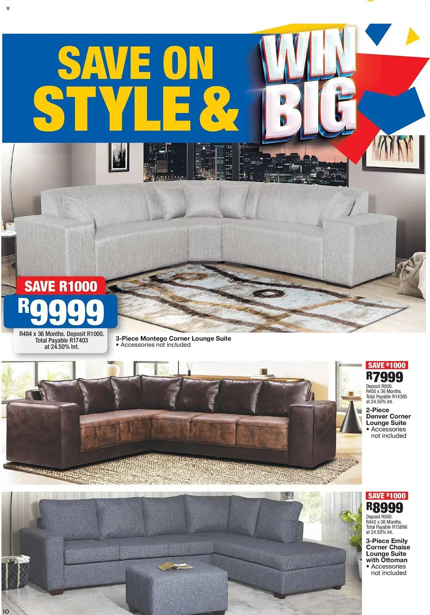 OK Furniture catalogue from 5 May to 15 May 2025 - Catalogue Page 10