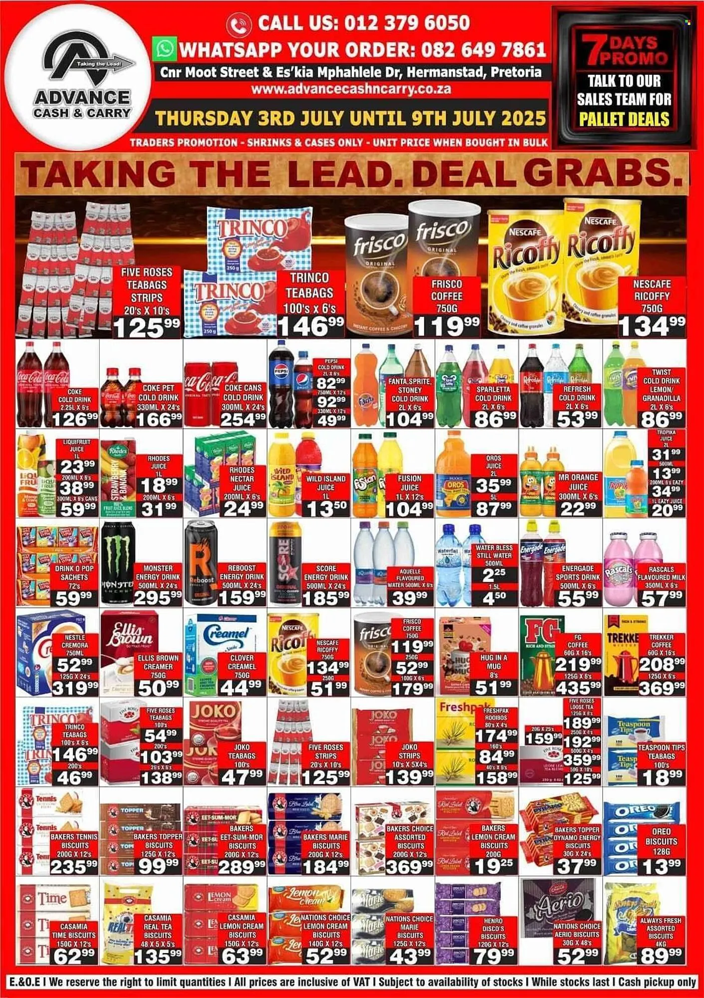 Advance Cash n Carry catalogue from 3 July to 9 July 2025 - Catalogue Page 2