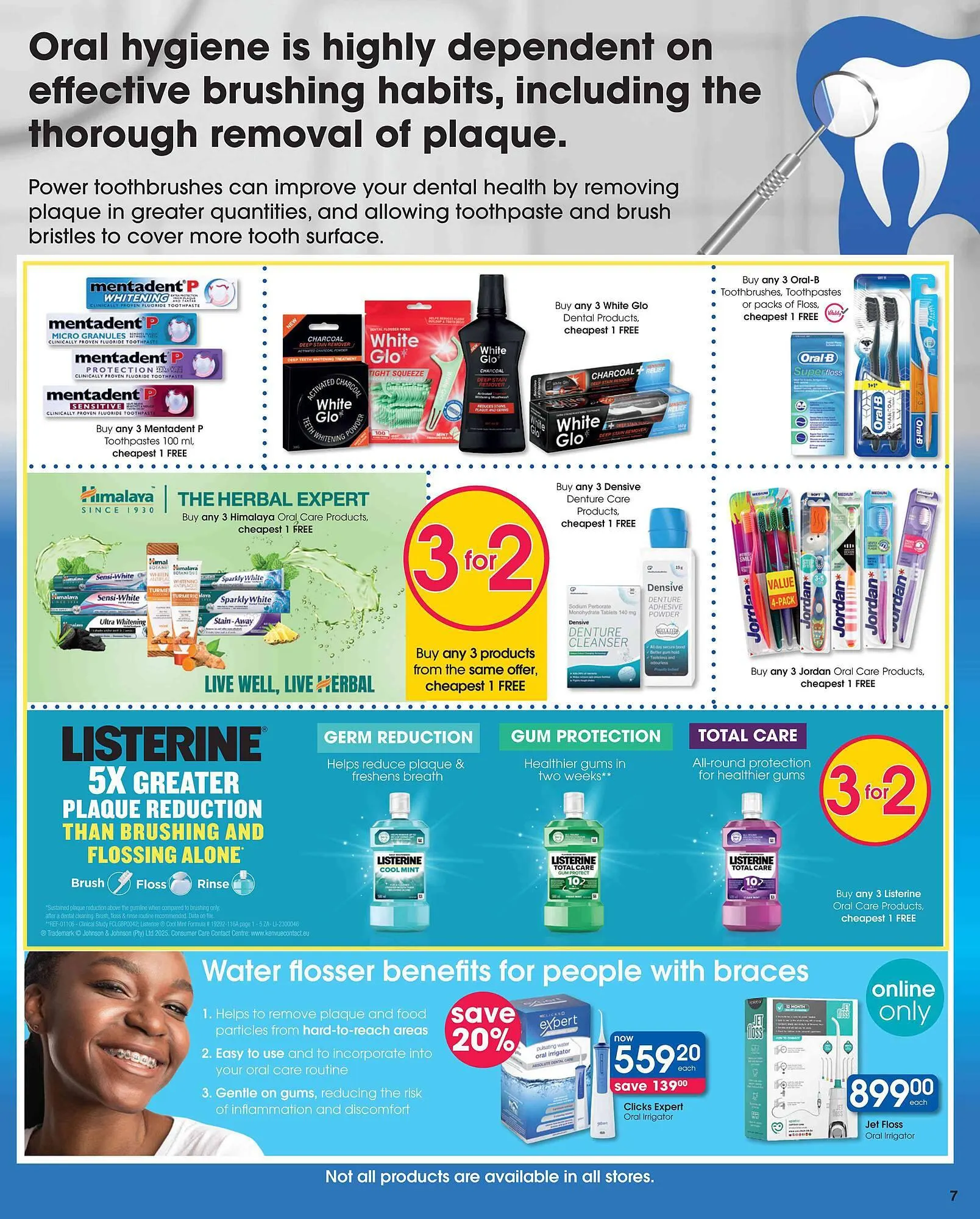 Clicks catalogue from 6 March to 19 March 2025 - Catalogue Page 6