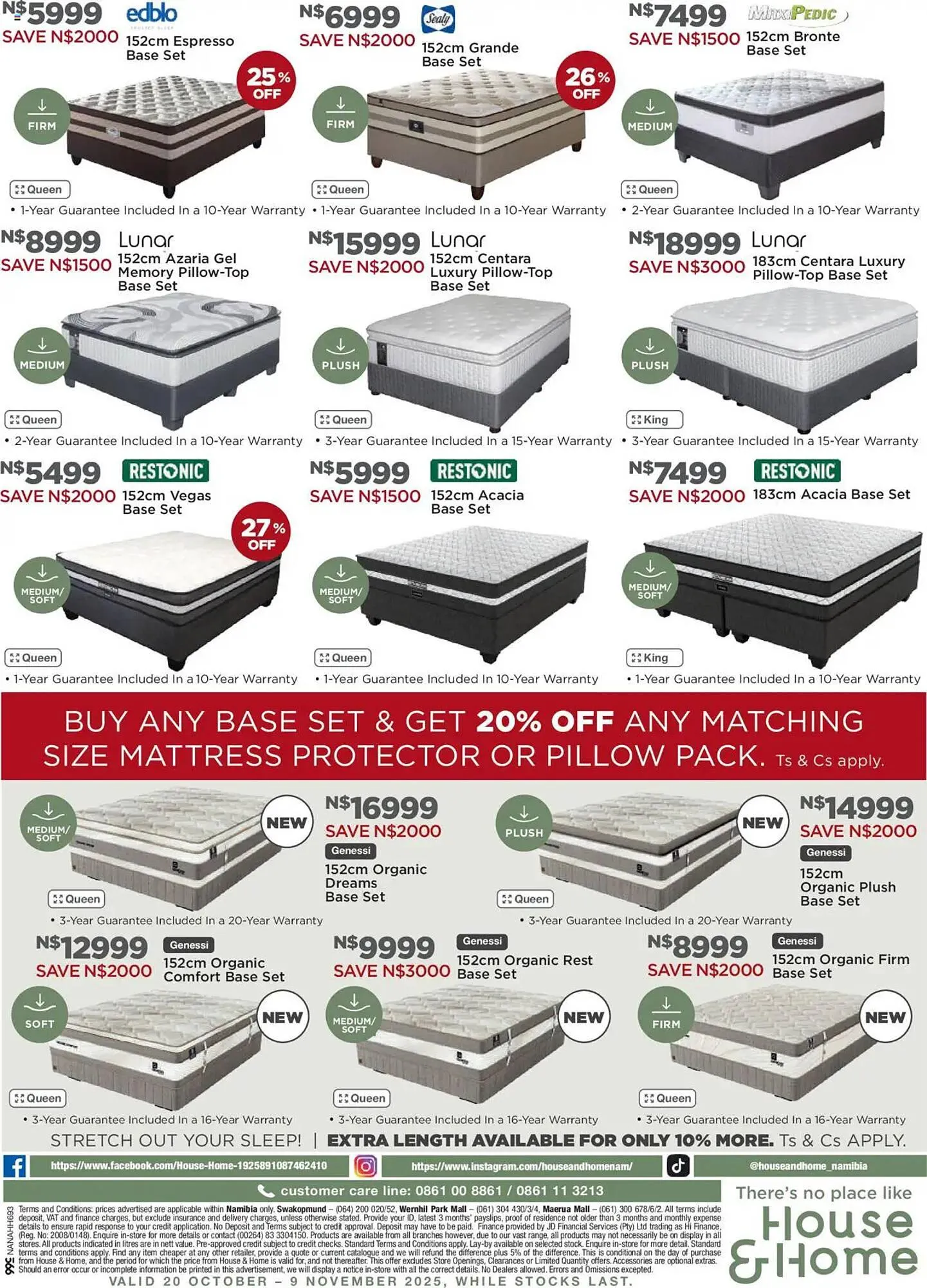 House & Home catalogue from 20 October to 9 November 2025 - Catalogue Page 16