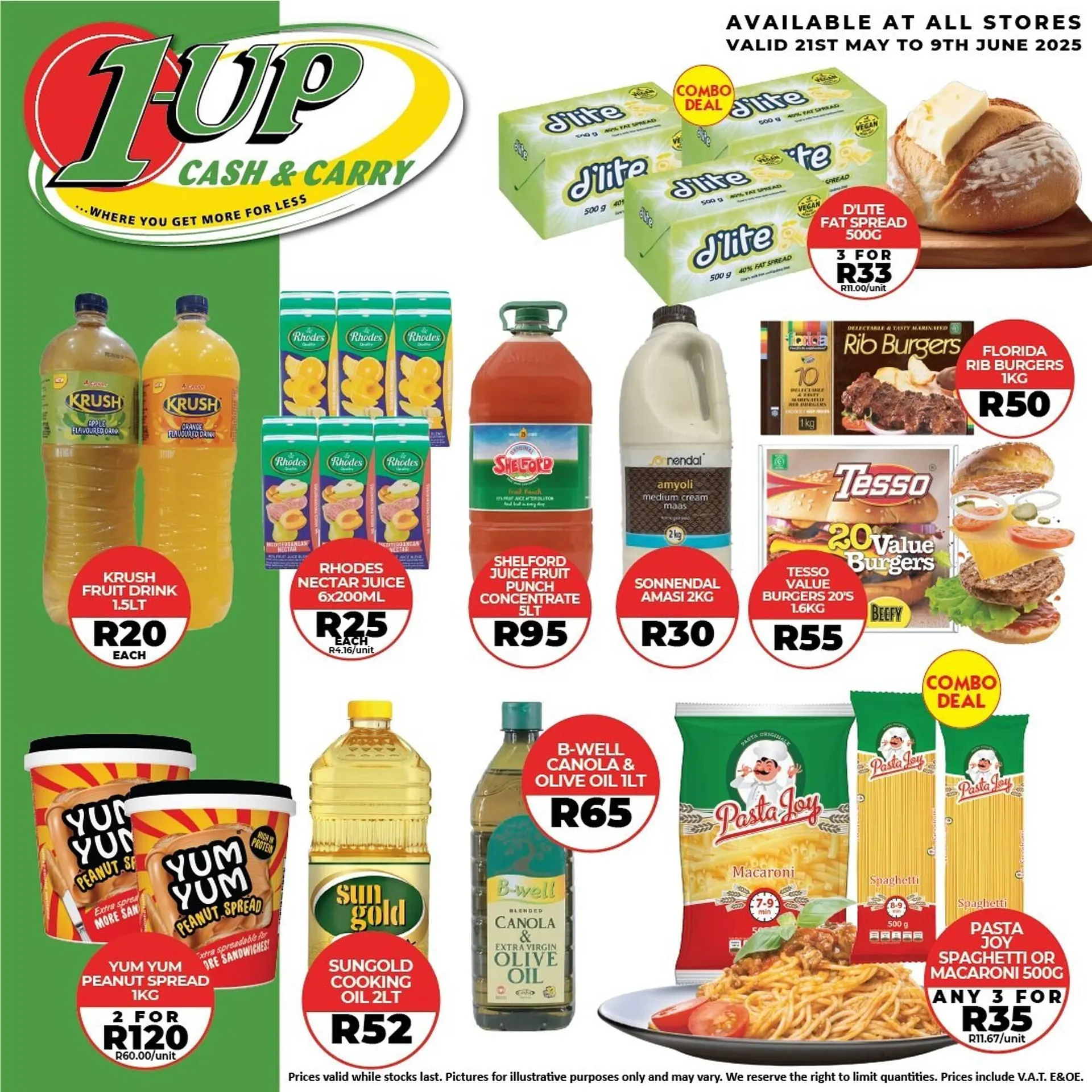 1UP catalogue from 21 May to 19 June 2025 - Catalogue Page 2