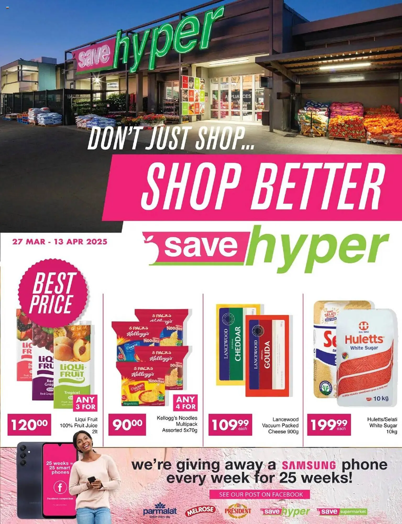 Save catalogue from 27 March to 13 April 2025 - Catalogue Page 1