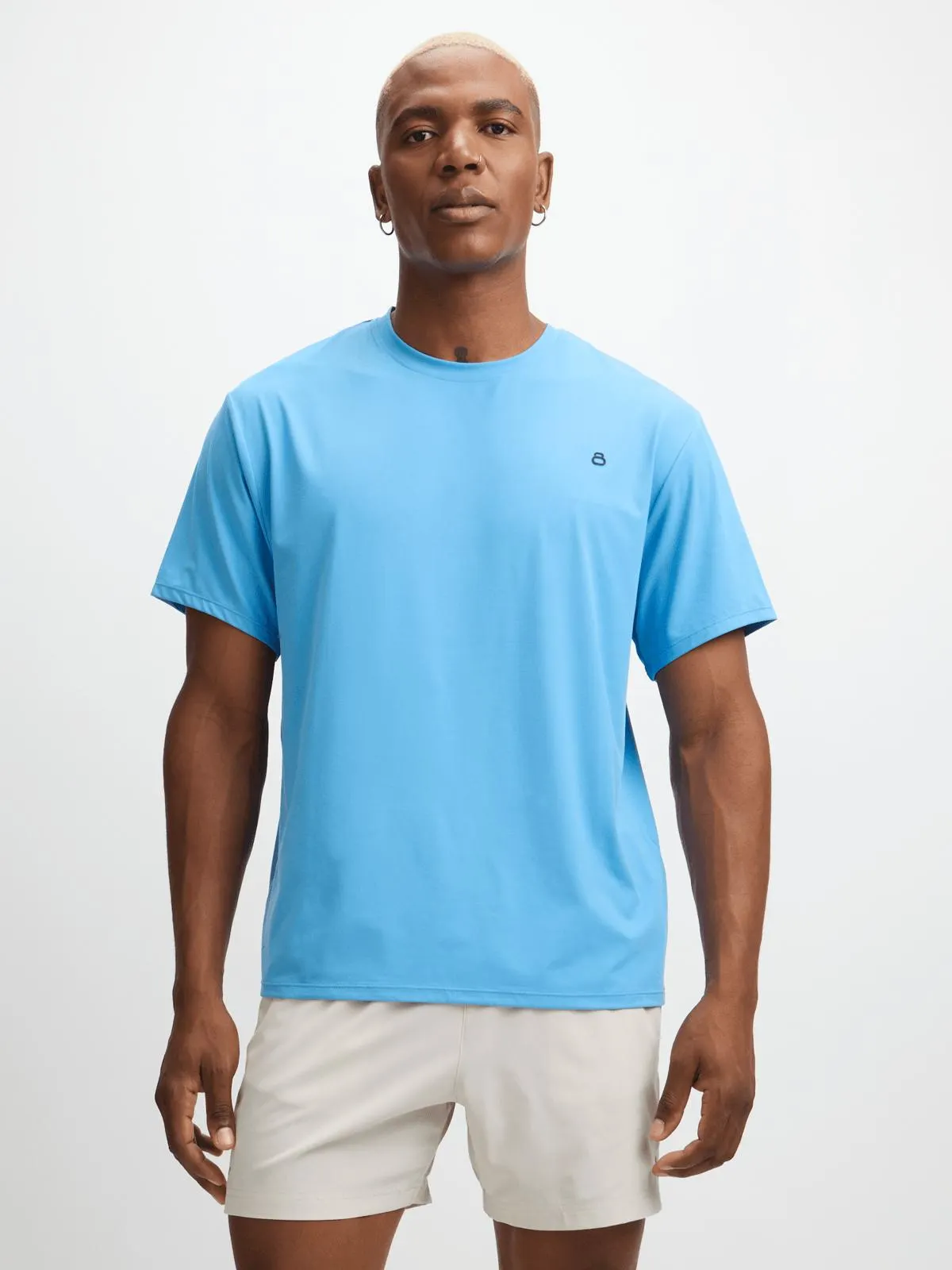 TS Mens Soft Touch Silver Lake Tee