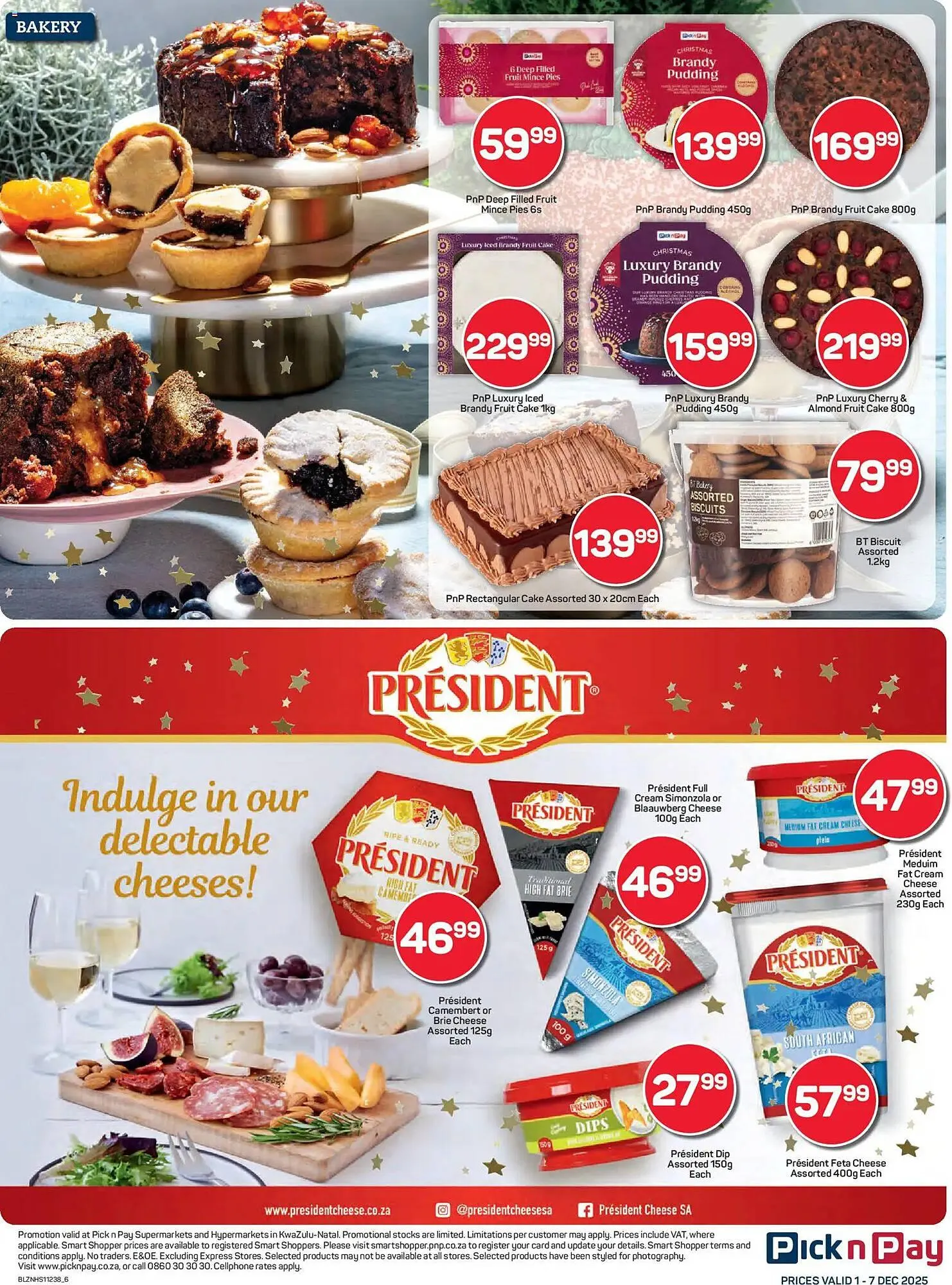 Pick n Pay catalogue from 1 December to 7 December 2025 - Catalogue Page 4