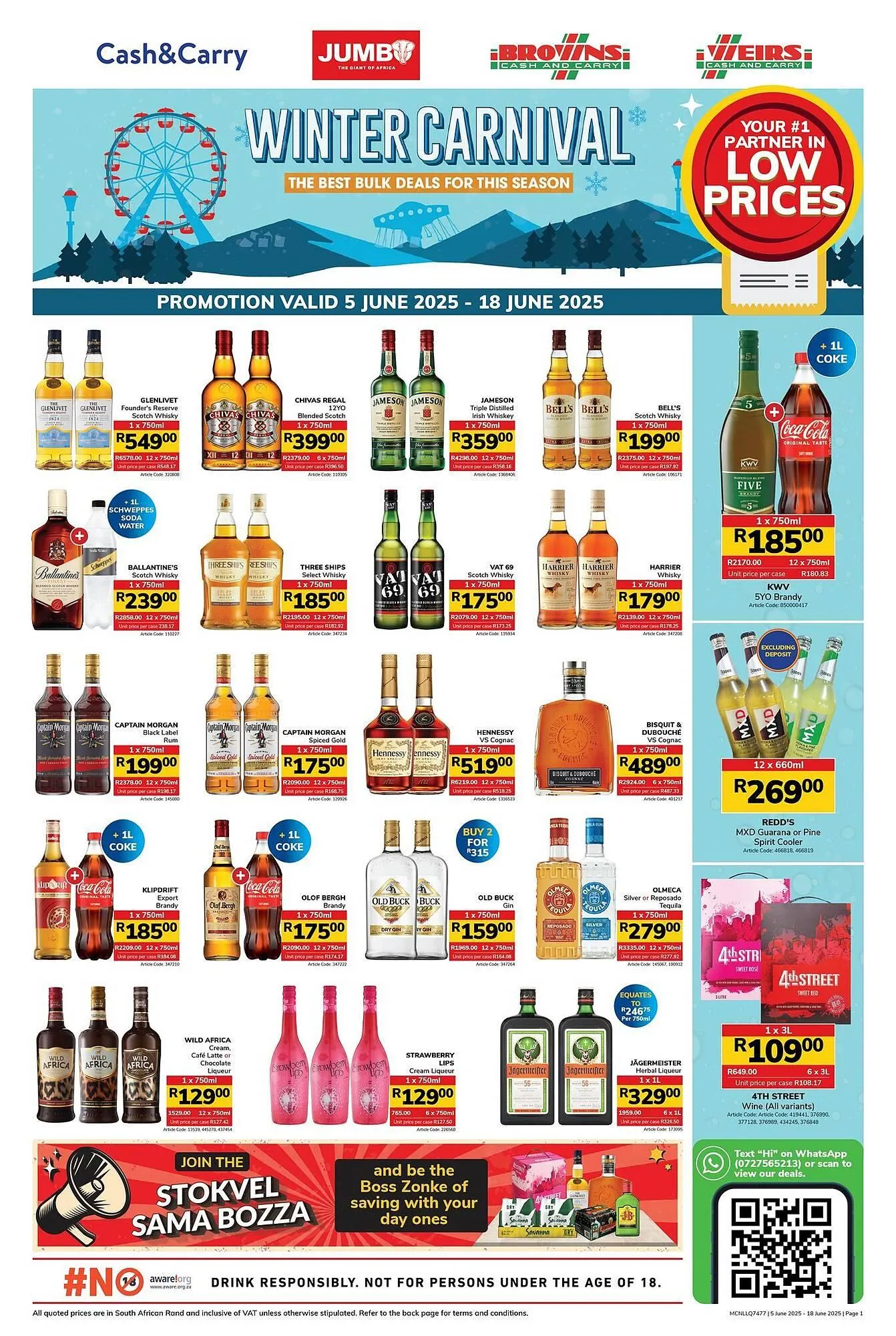 Jumbo catalogue from 5 June to 18 June 2025 - Catalogue Page 1