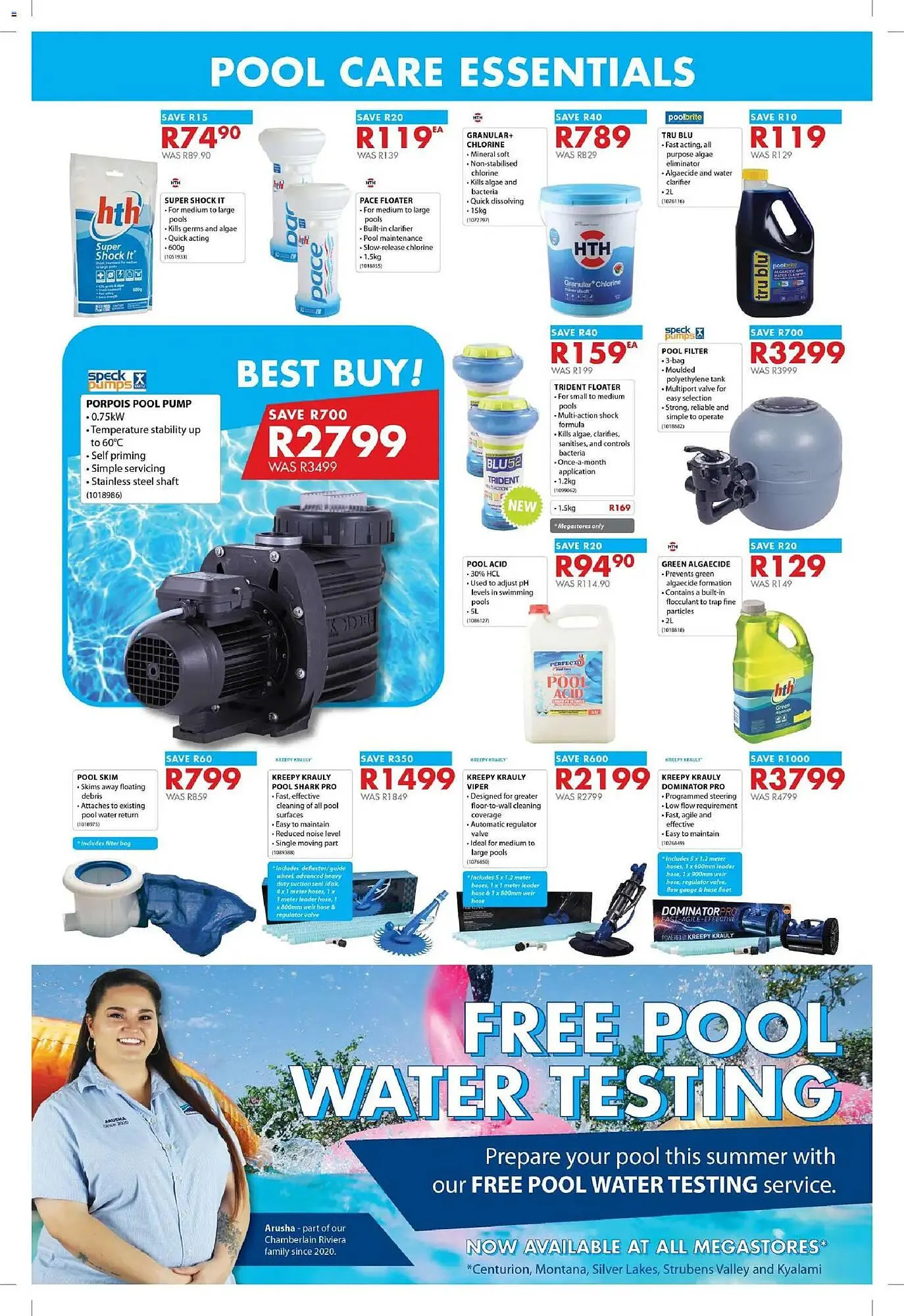 Chamberlain catalogue from 23 October to 9 November 2025 - Catalogue Page 2